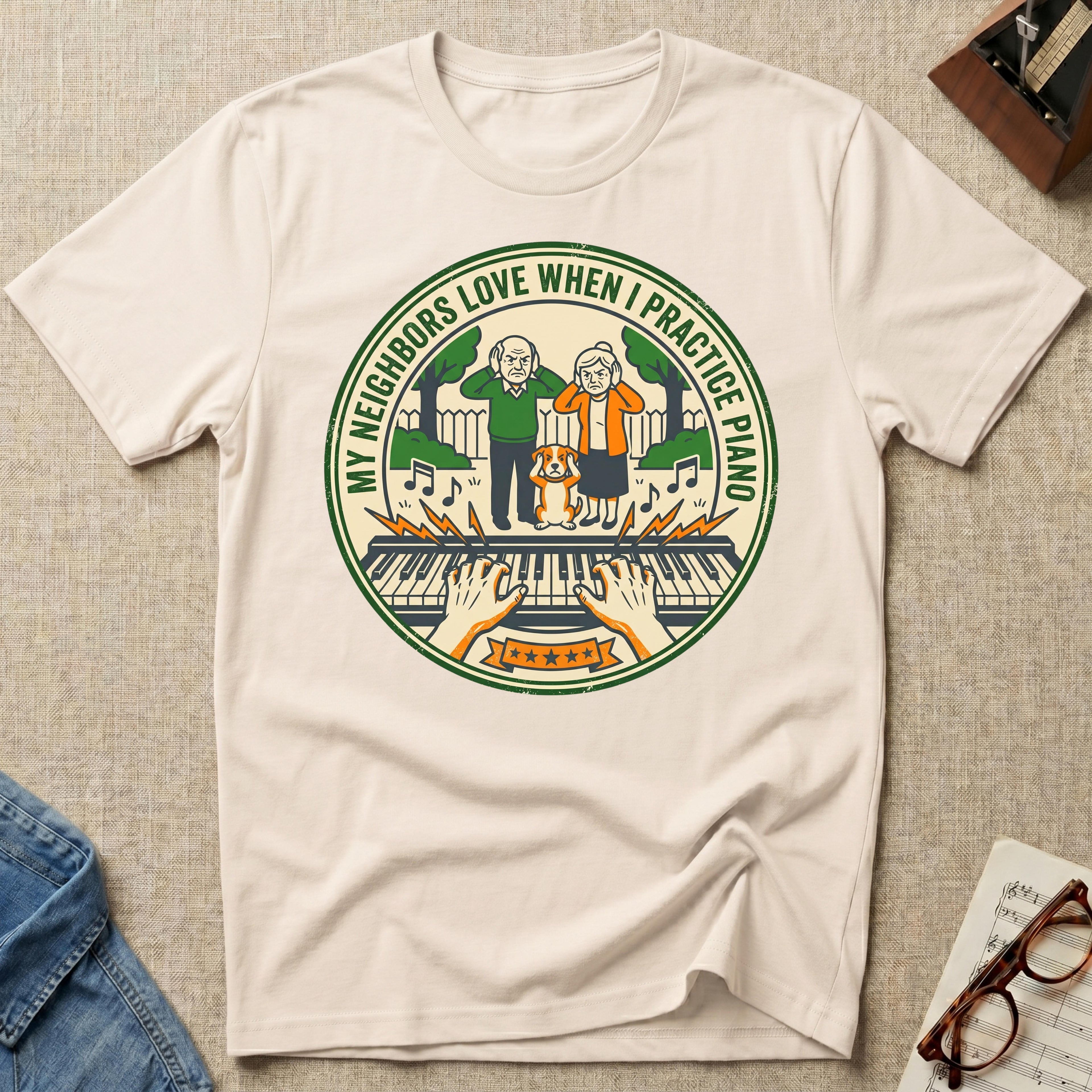 Neighbors Love Design 1 T-Shirt