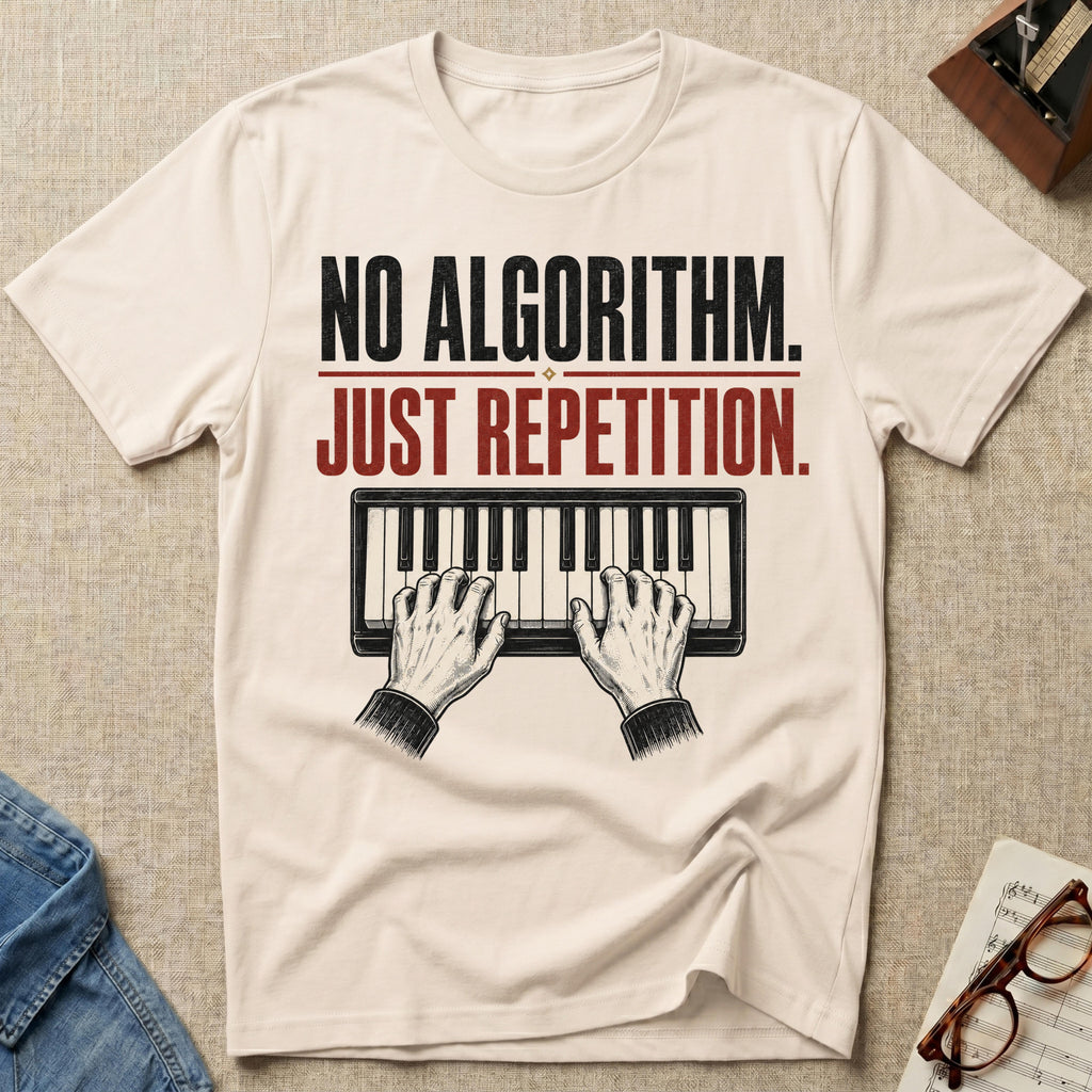 No Algorithm T-Shirt