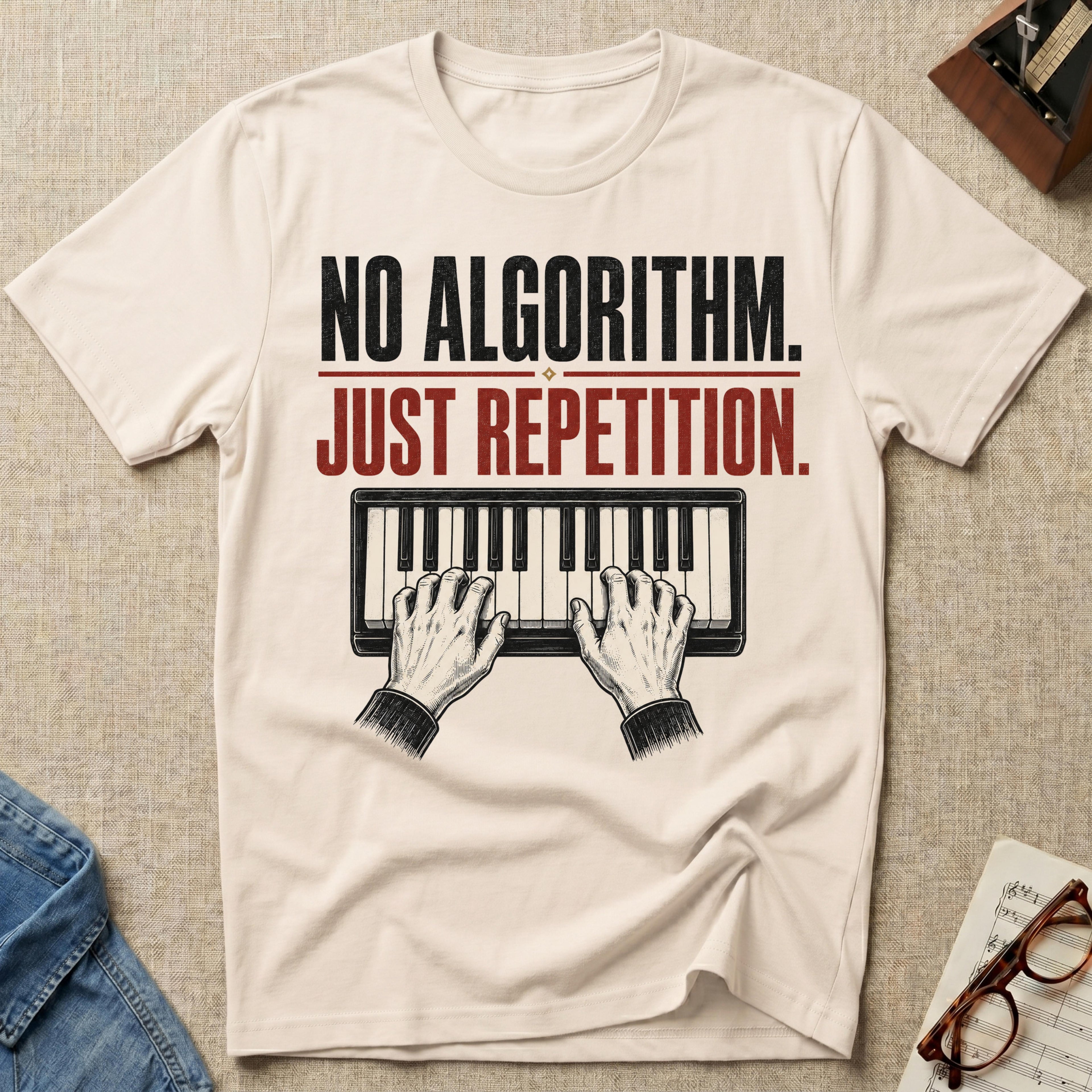 No Algorithm T-Shirt