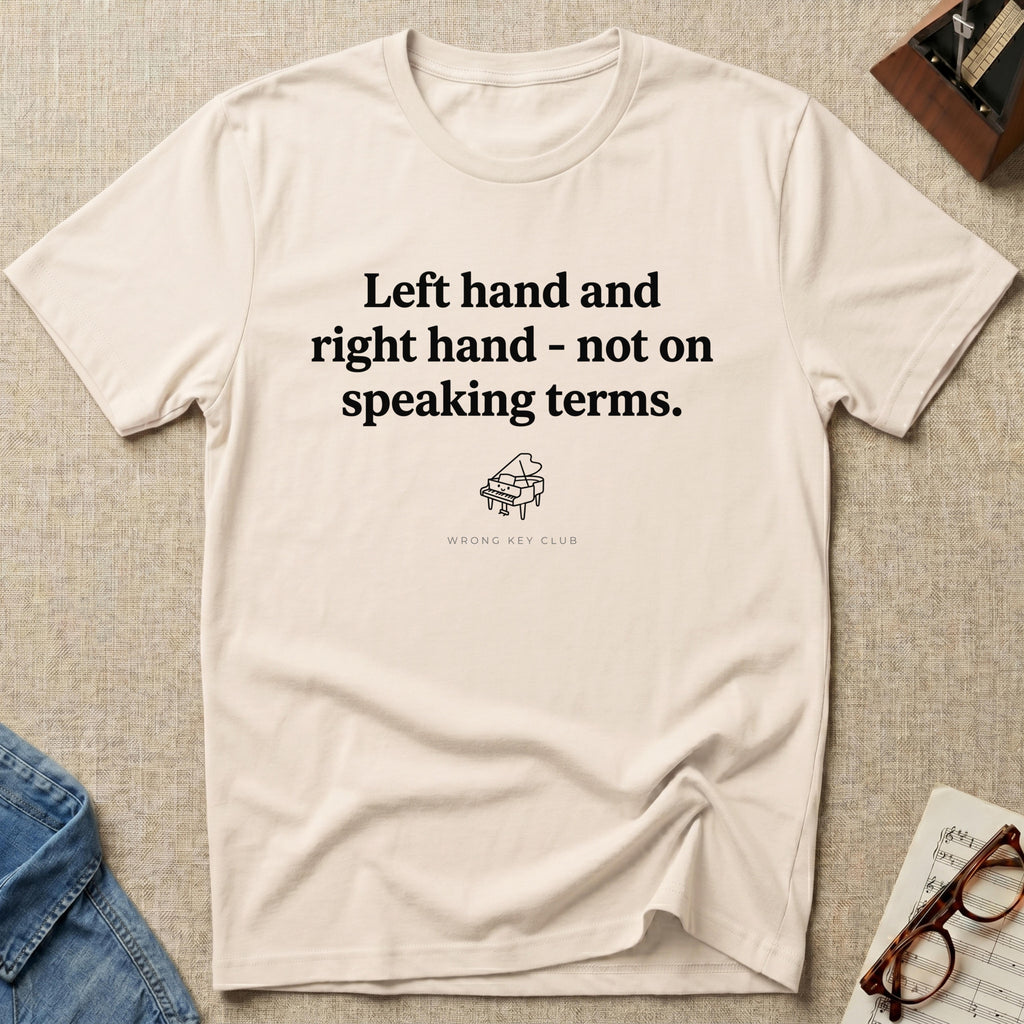 Speaking Terms T-Shirt