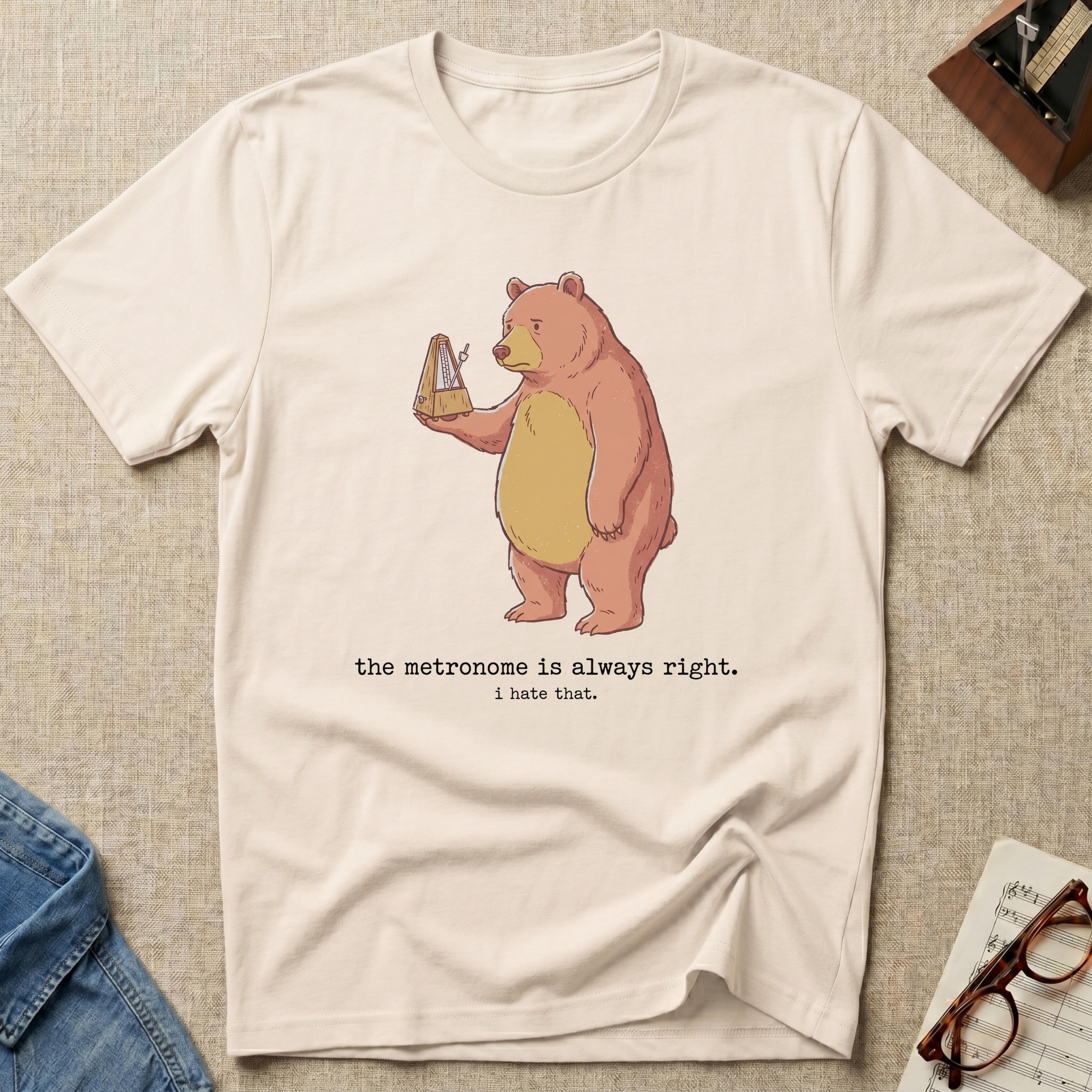 Metronome Is Always Right T-Shirt