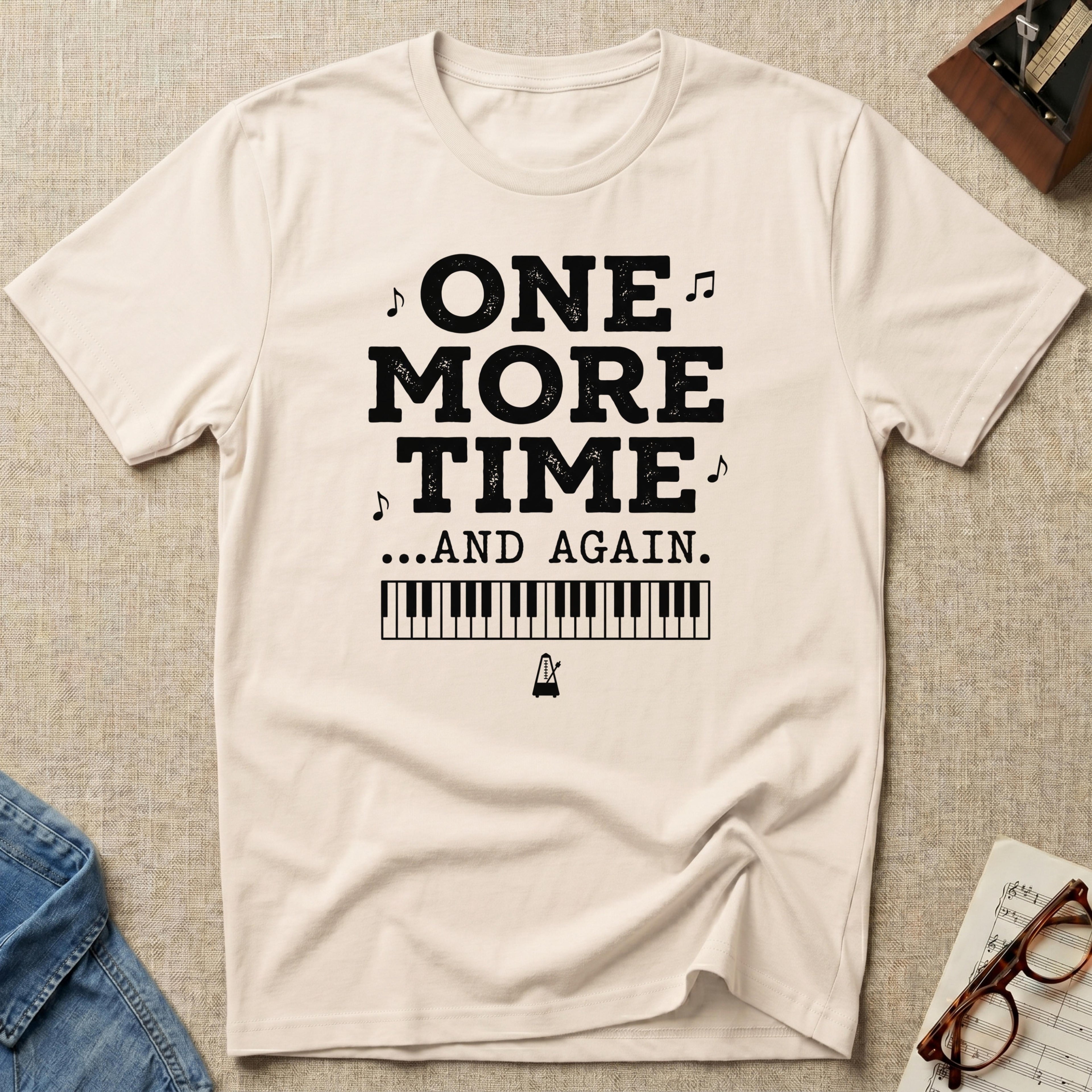 One More Time. And Again T-Shirt