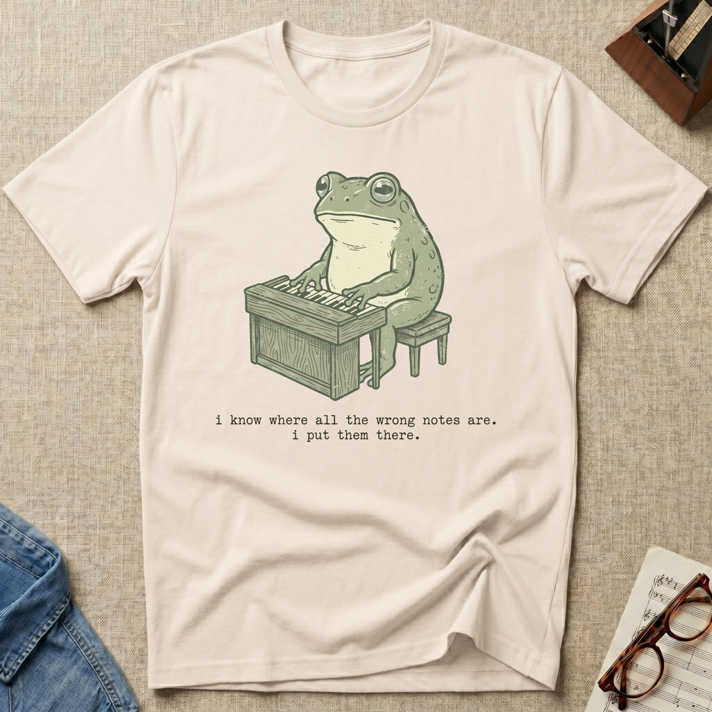 Frog-Wrong Notes T-Shirt