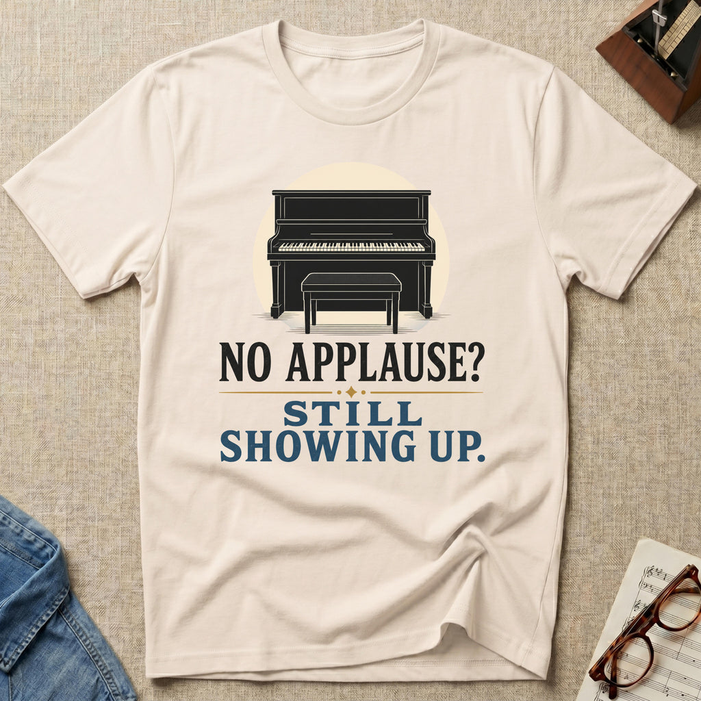 No Applause? Still Showing Up T-Shirt