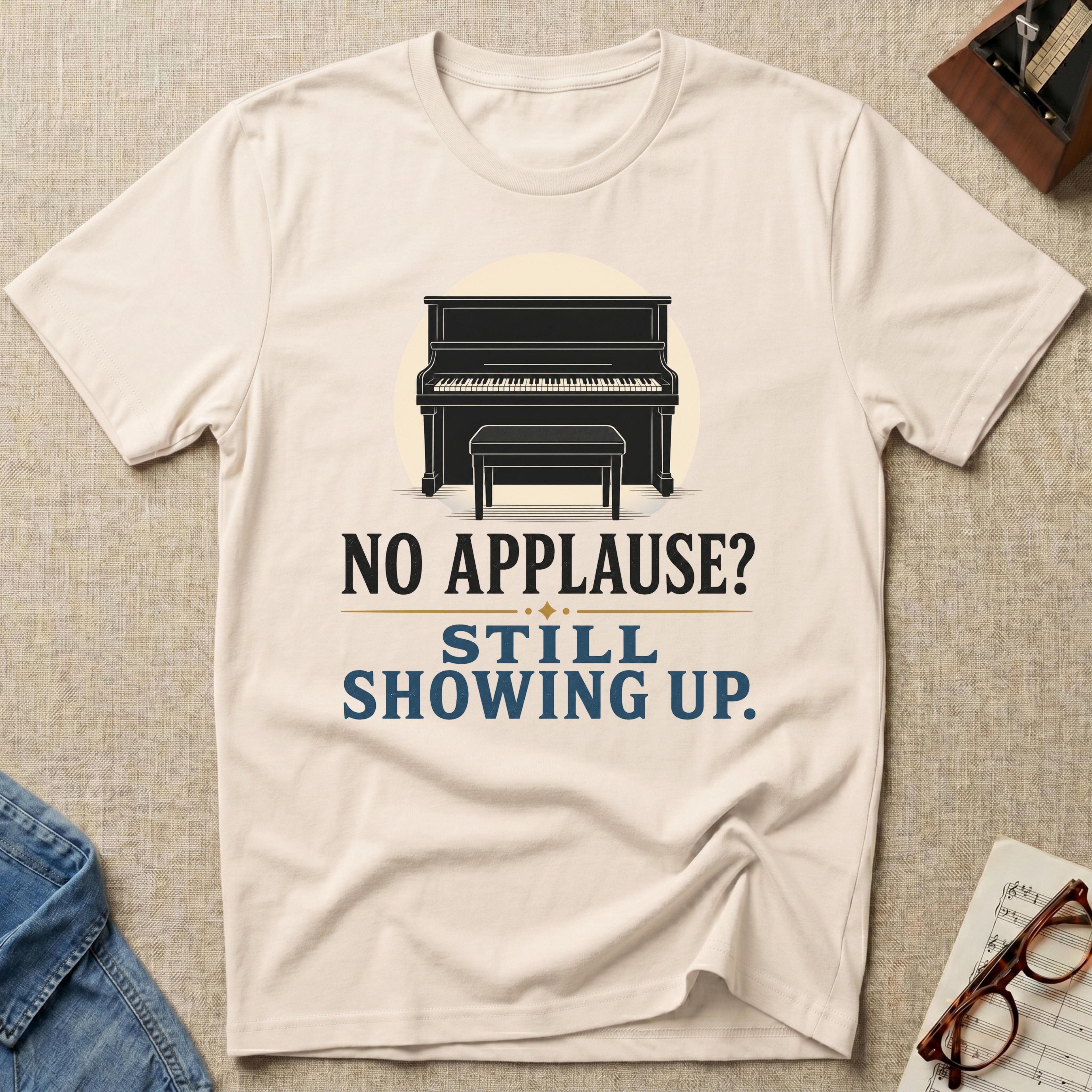 No Applause? Still Showing Up T-Shirt