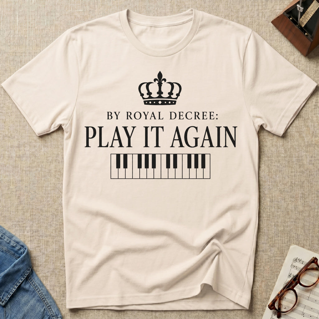 Teacher's Royal Decree T-Shirt