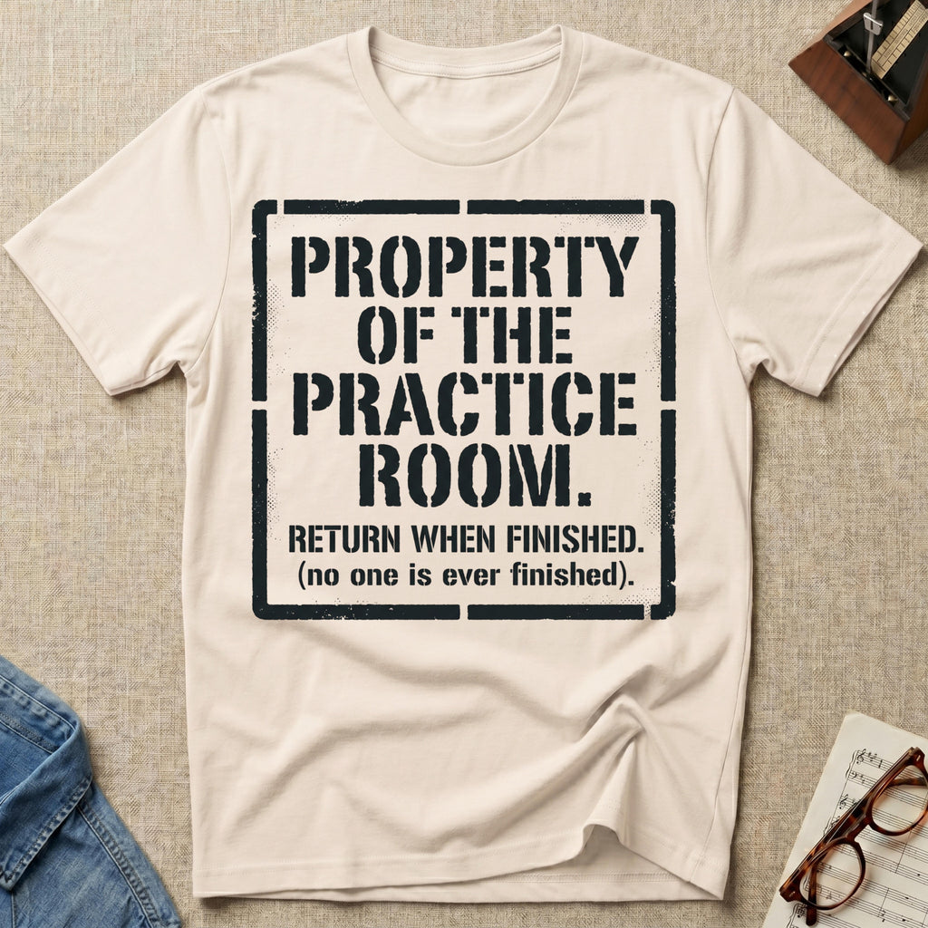 Property of Practice Room T-Shirt