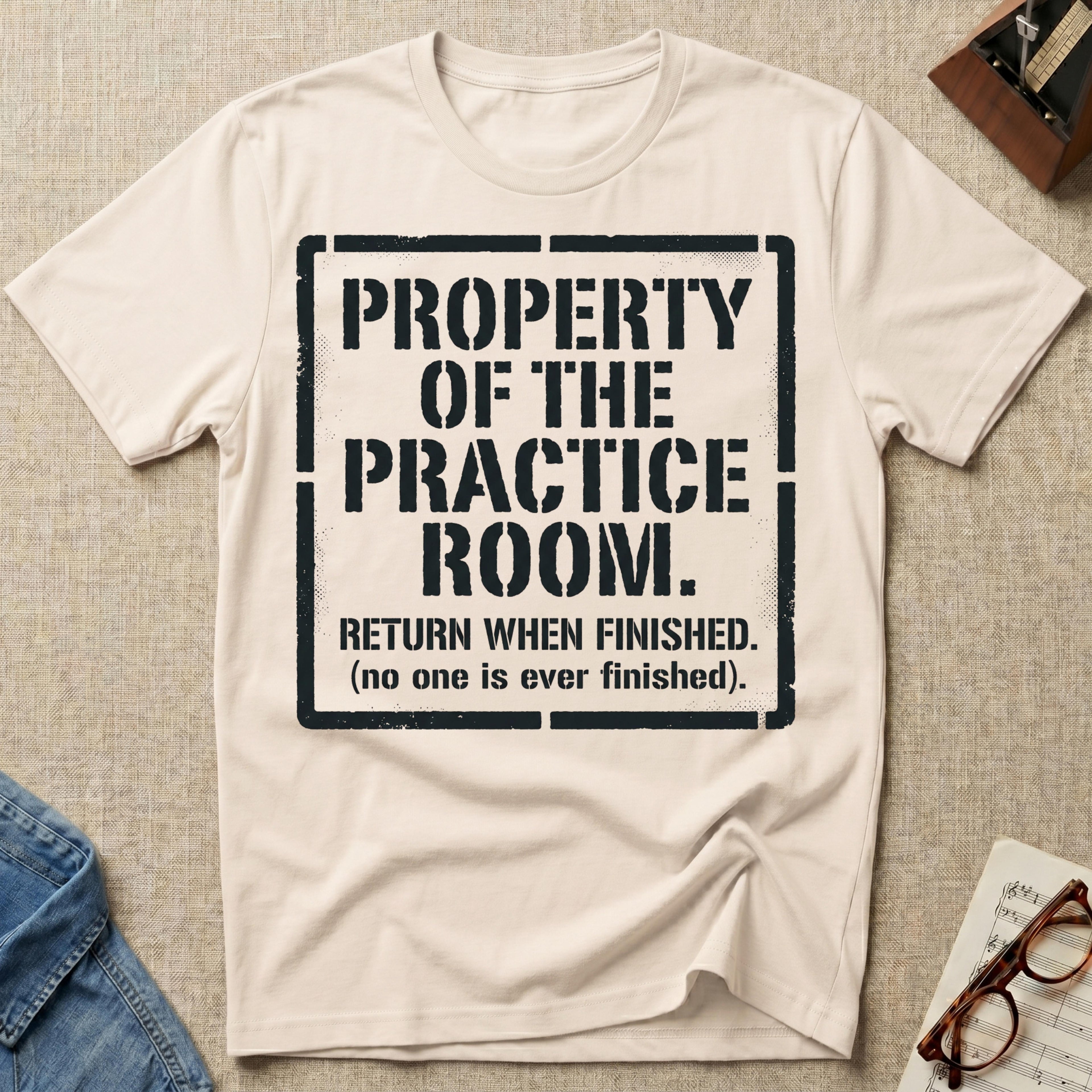 Property of Practice Room T-Shirt