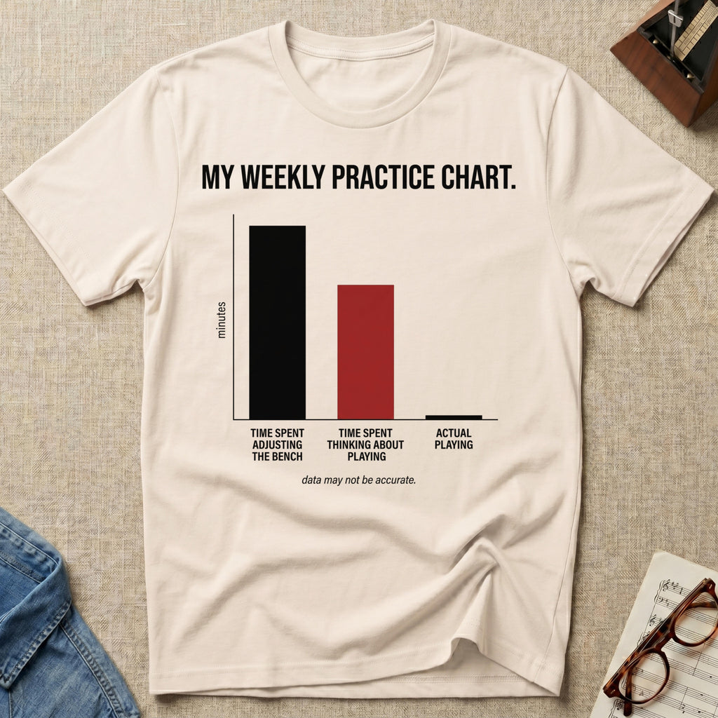 Weekly Practice Chart T-Shirt