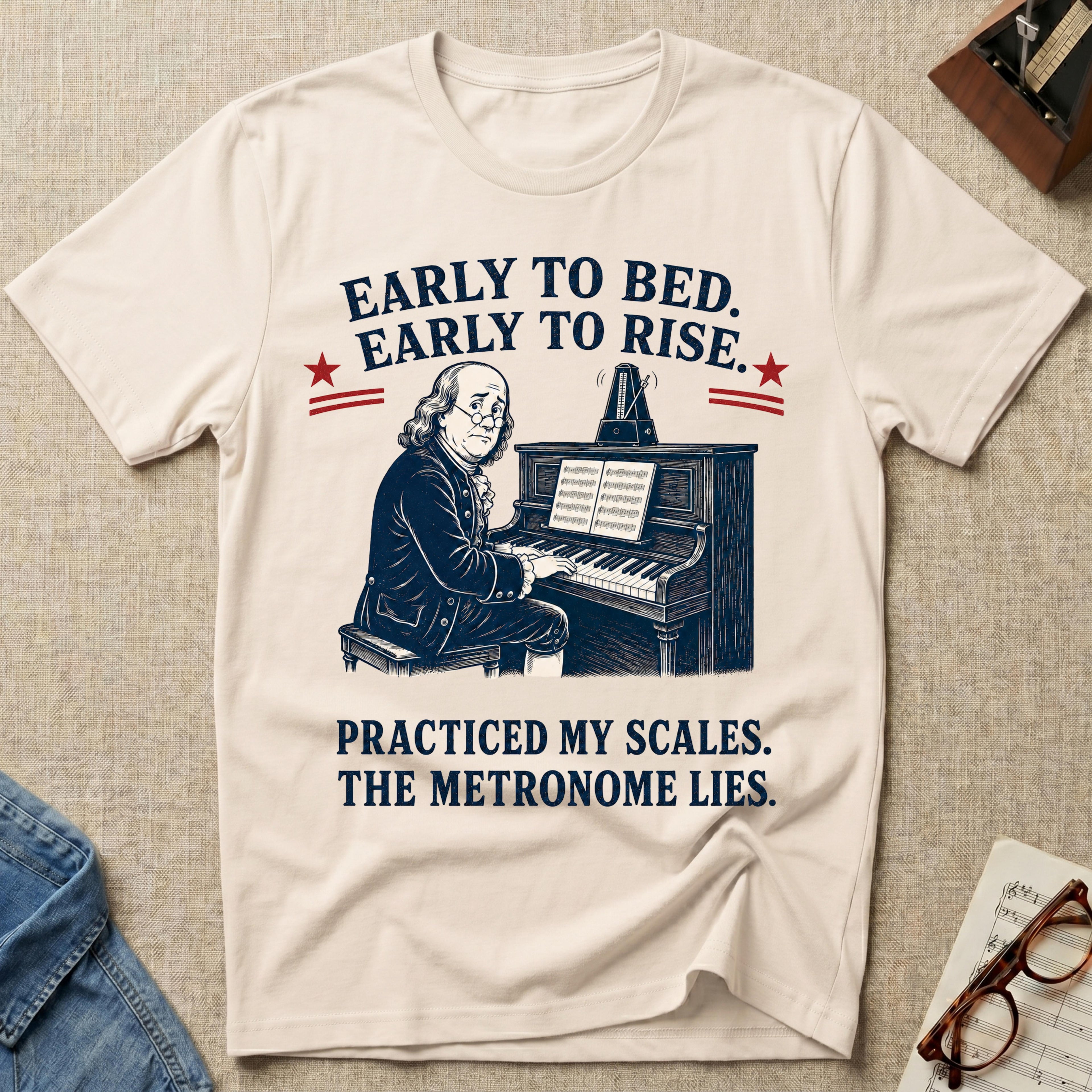 "Early To Bed" T-Shirt