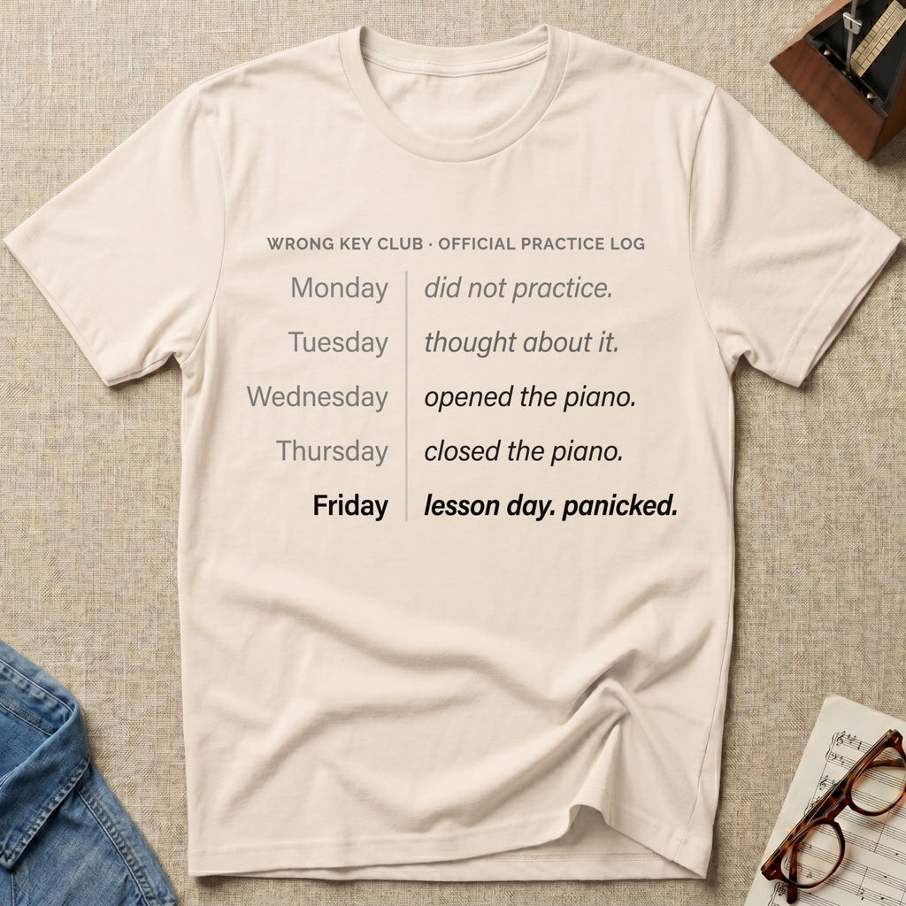Official Practice Log T-Shirt