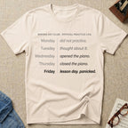 Official Practice Log T-Shirt