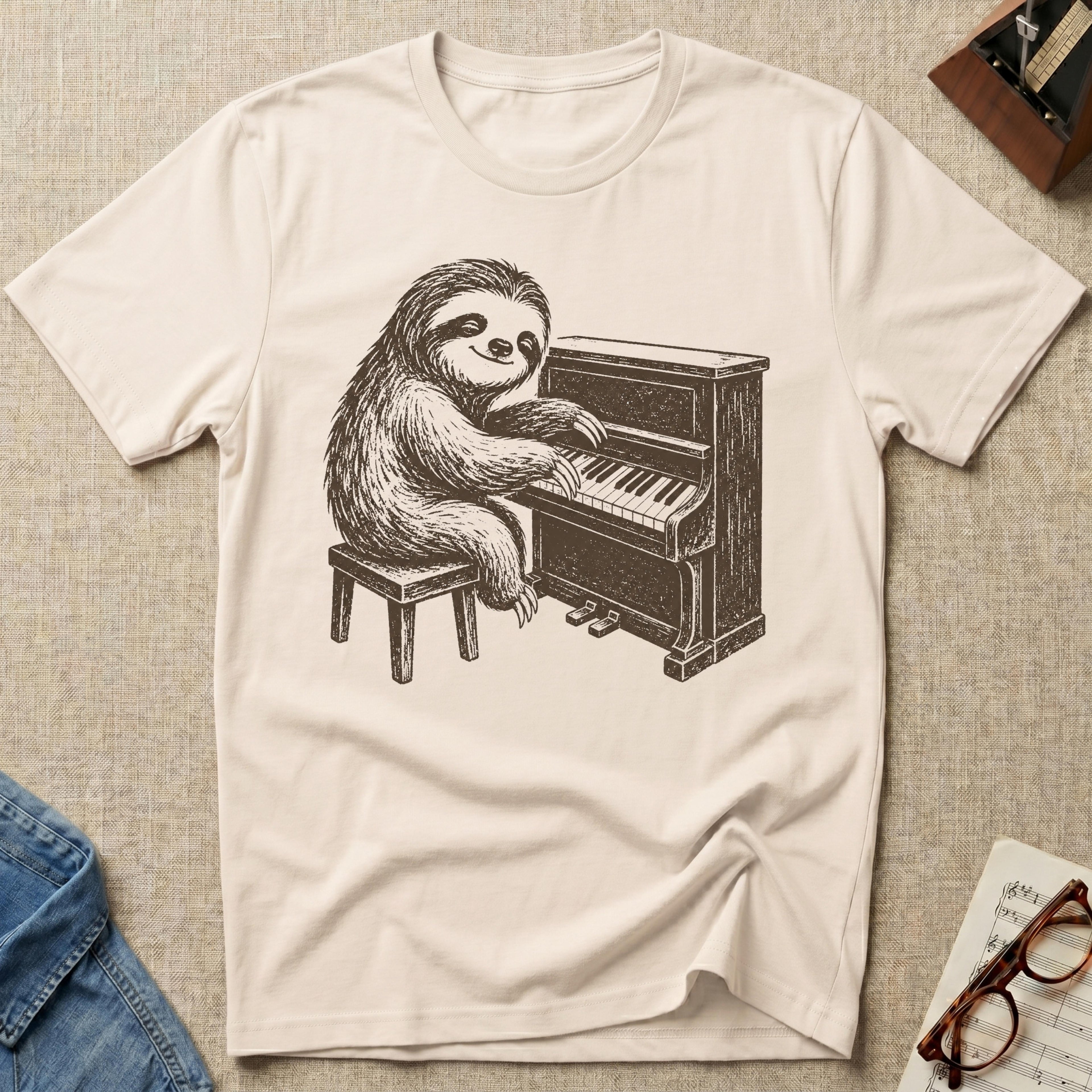 Sloth Style-light T-Shirt