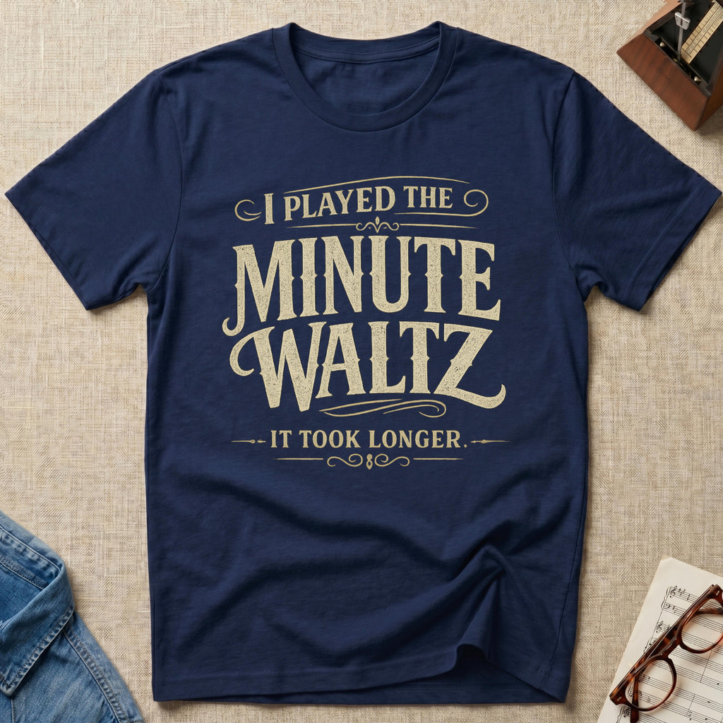 Minute Waltz Took Longer T-Shirt