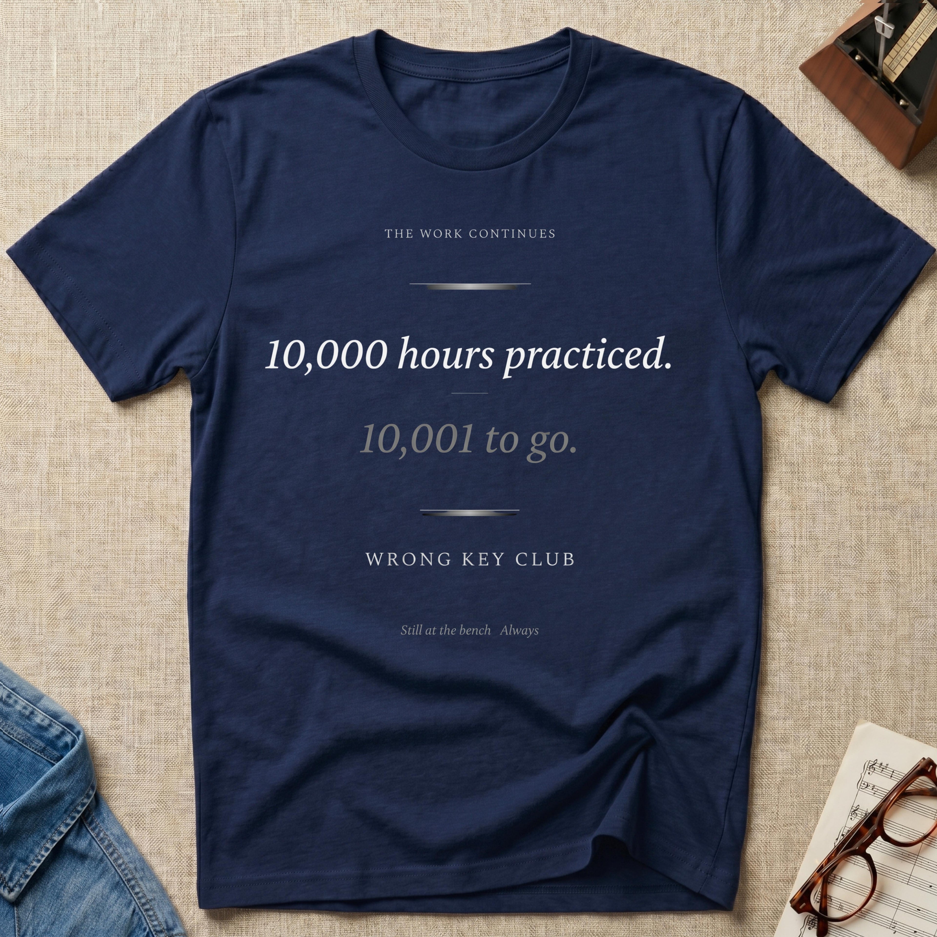 "10,000 Hours Practiced" T-Shirt