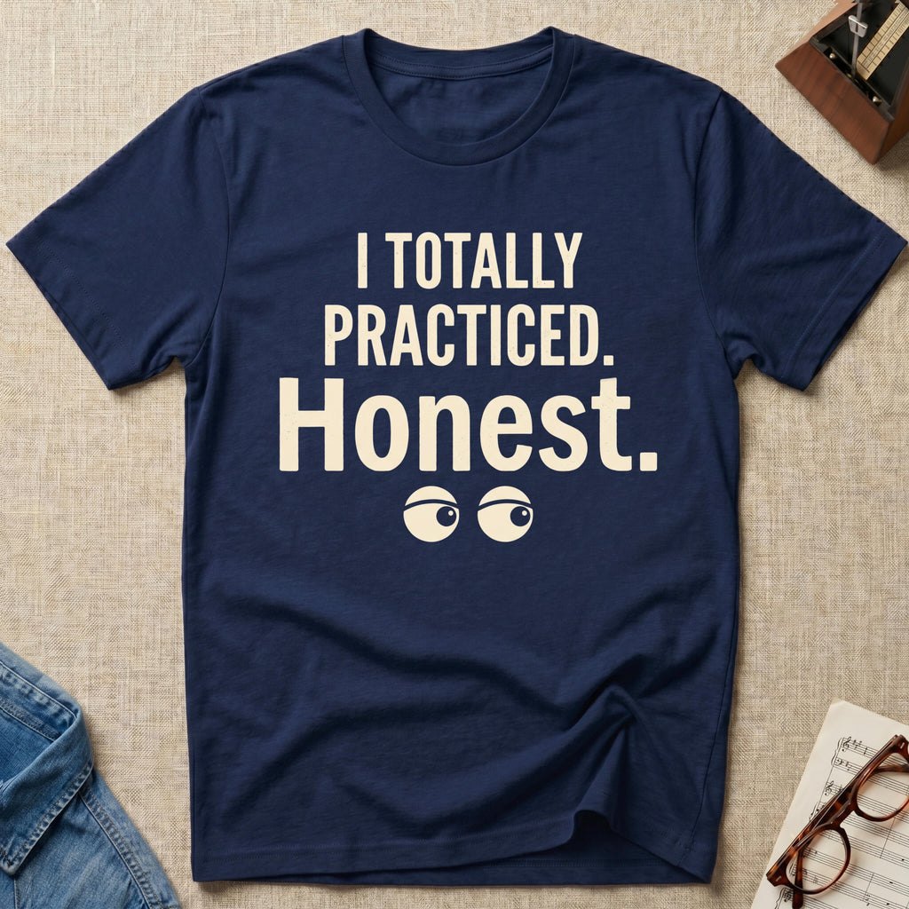 Totally Practiced. Honest. T-Shirt