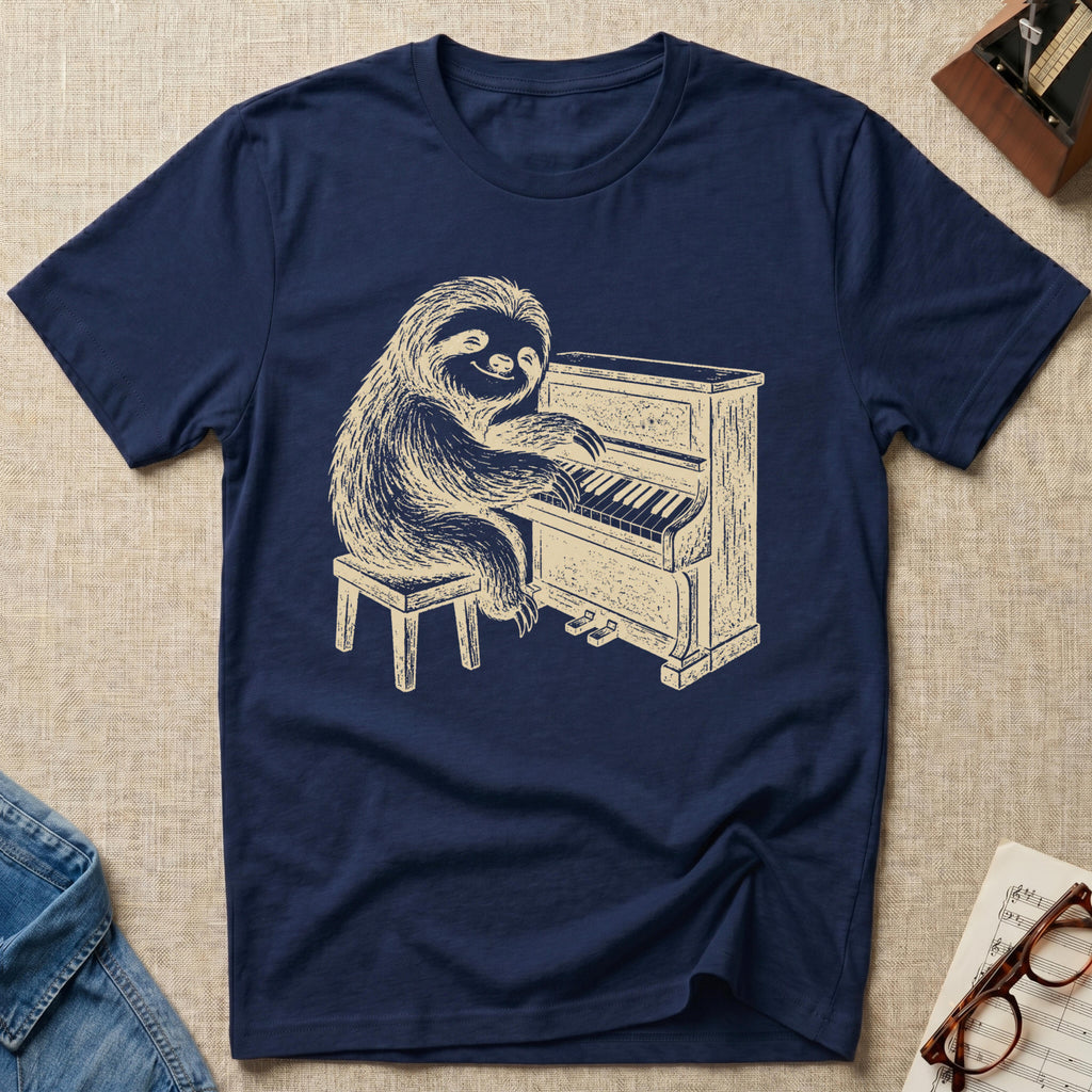 Sloth Style-dark T-Shirt