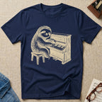 Sloth Style-dark T-Shirt