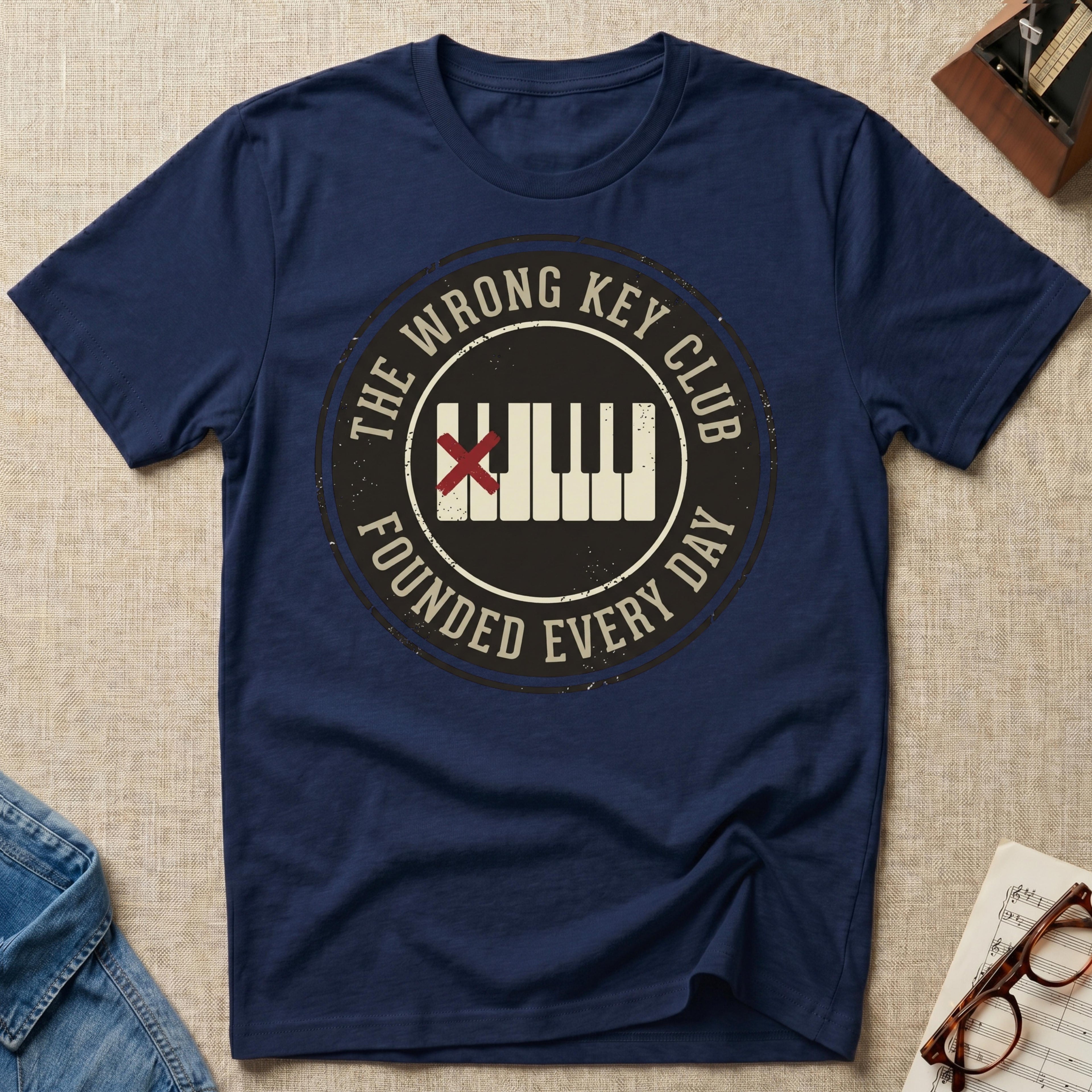 Wrong Key Club 2 T-Shirt