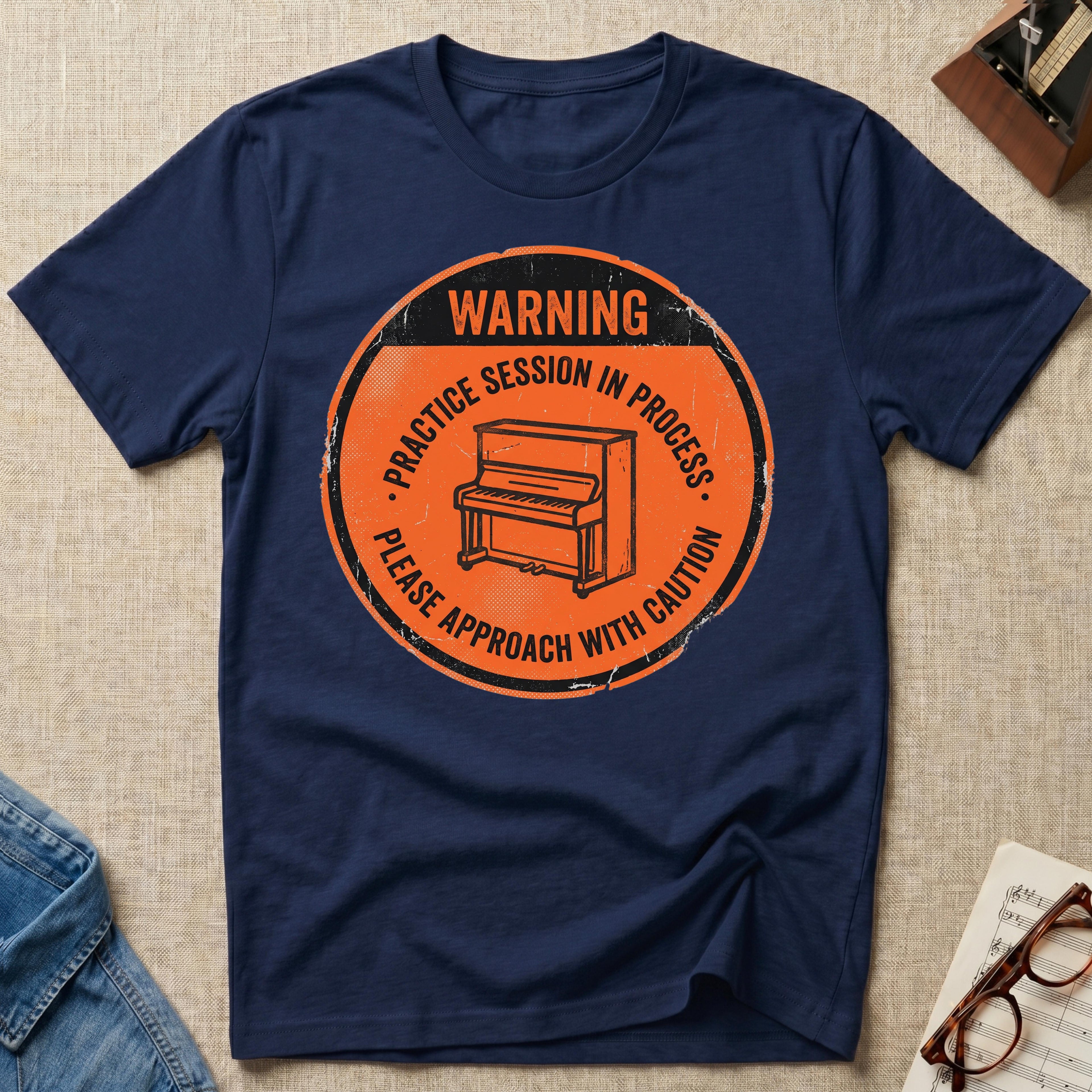 Warning. Practice Session T-Shirt