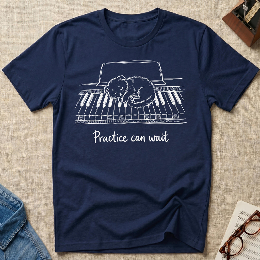 "Practice Can Wait" T-Shirt