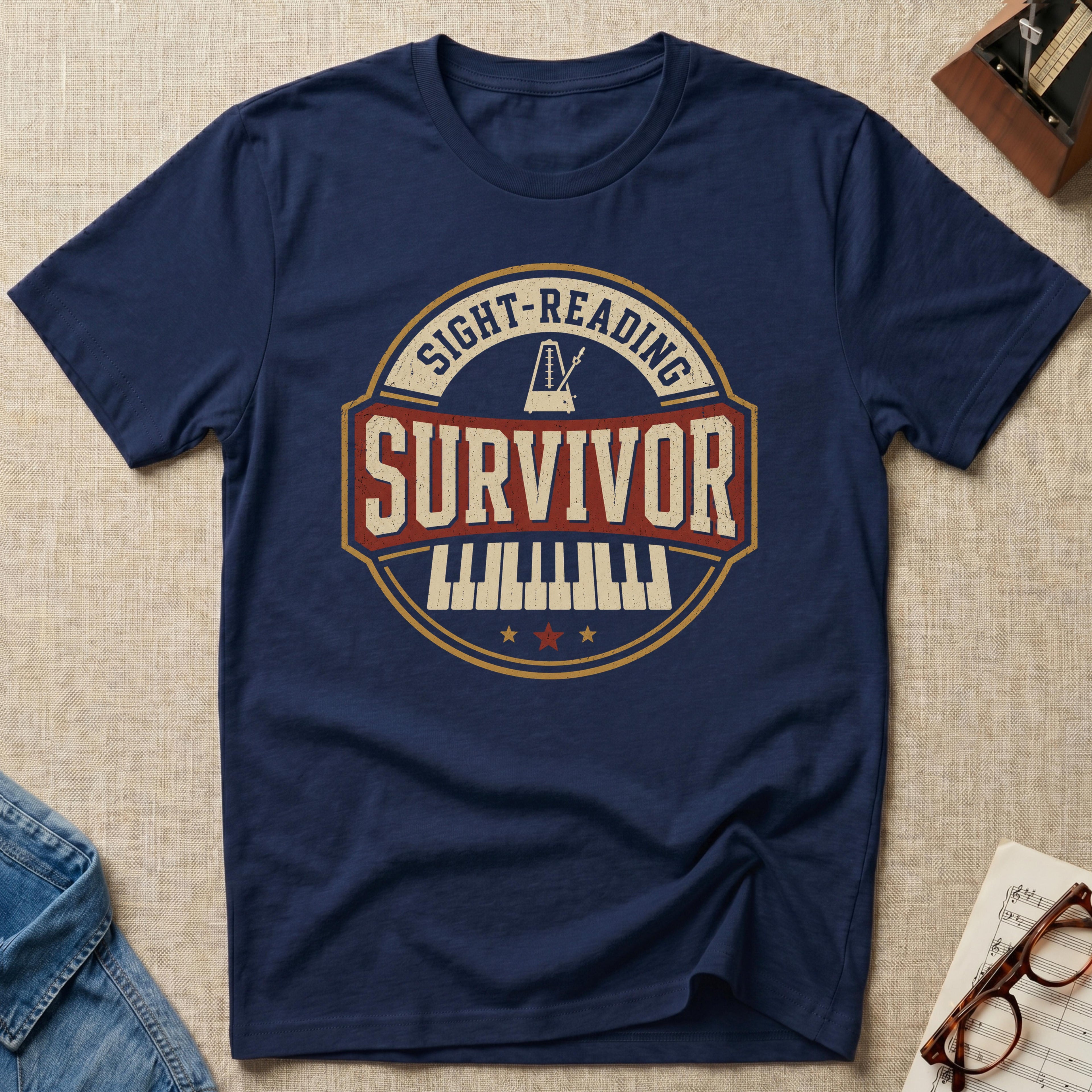 Sight-Reading Survivor T-Shirt