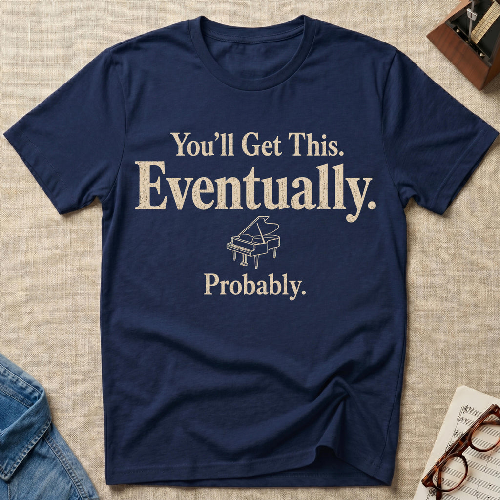You Will Get This. Eventually. Probably T-Shirt