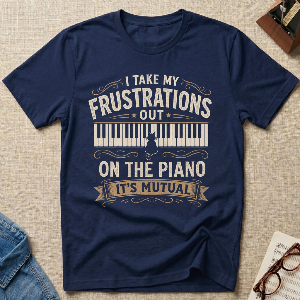 "Frustrations. Mutual" T-Shirt