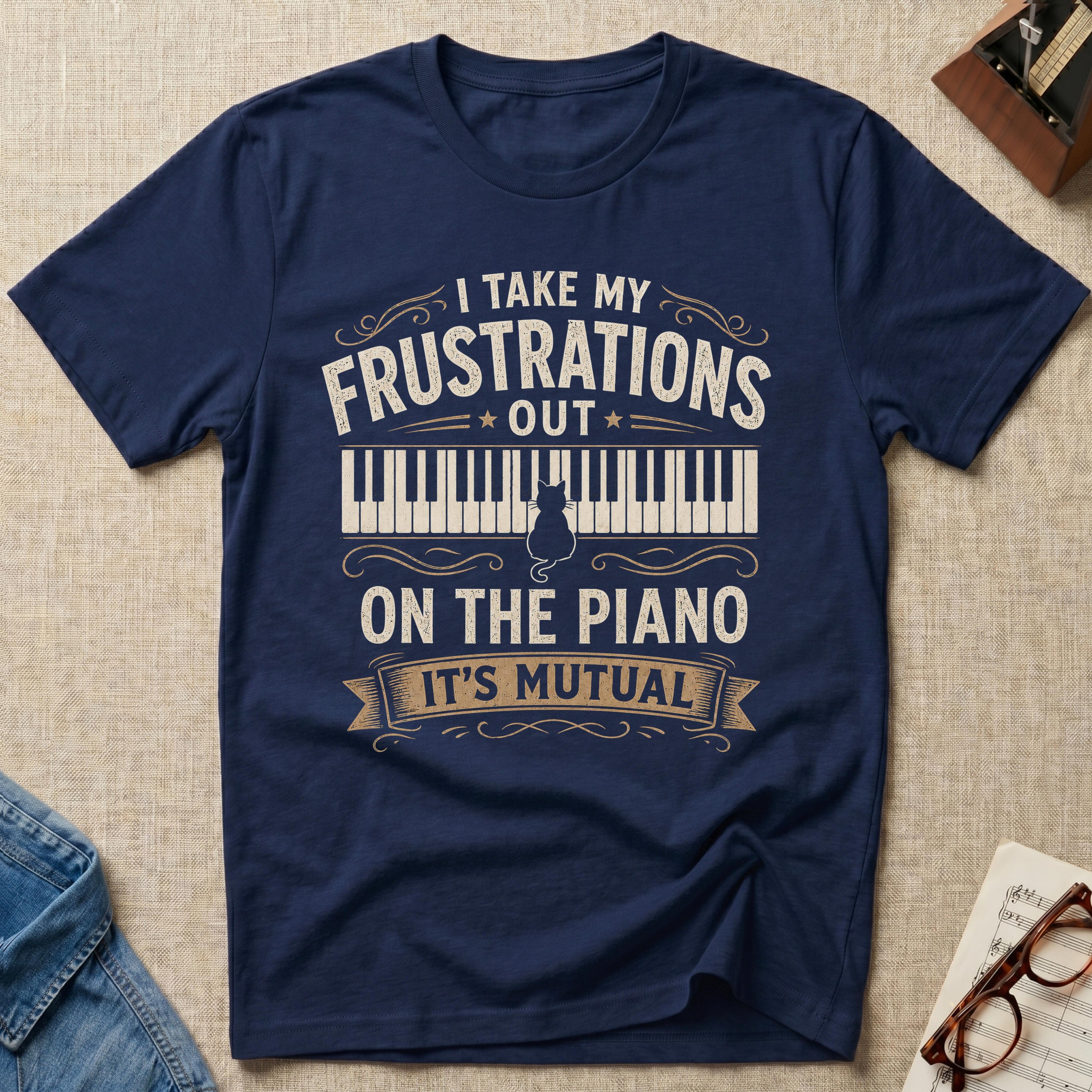 "Frustrations. Mutual" T-Shirt