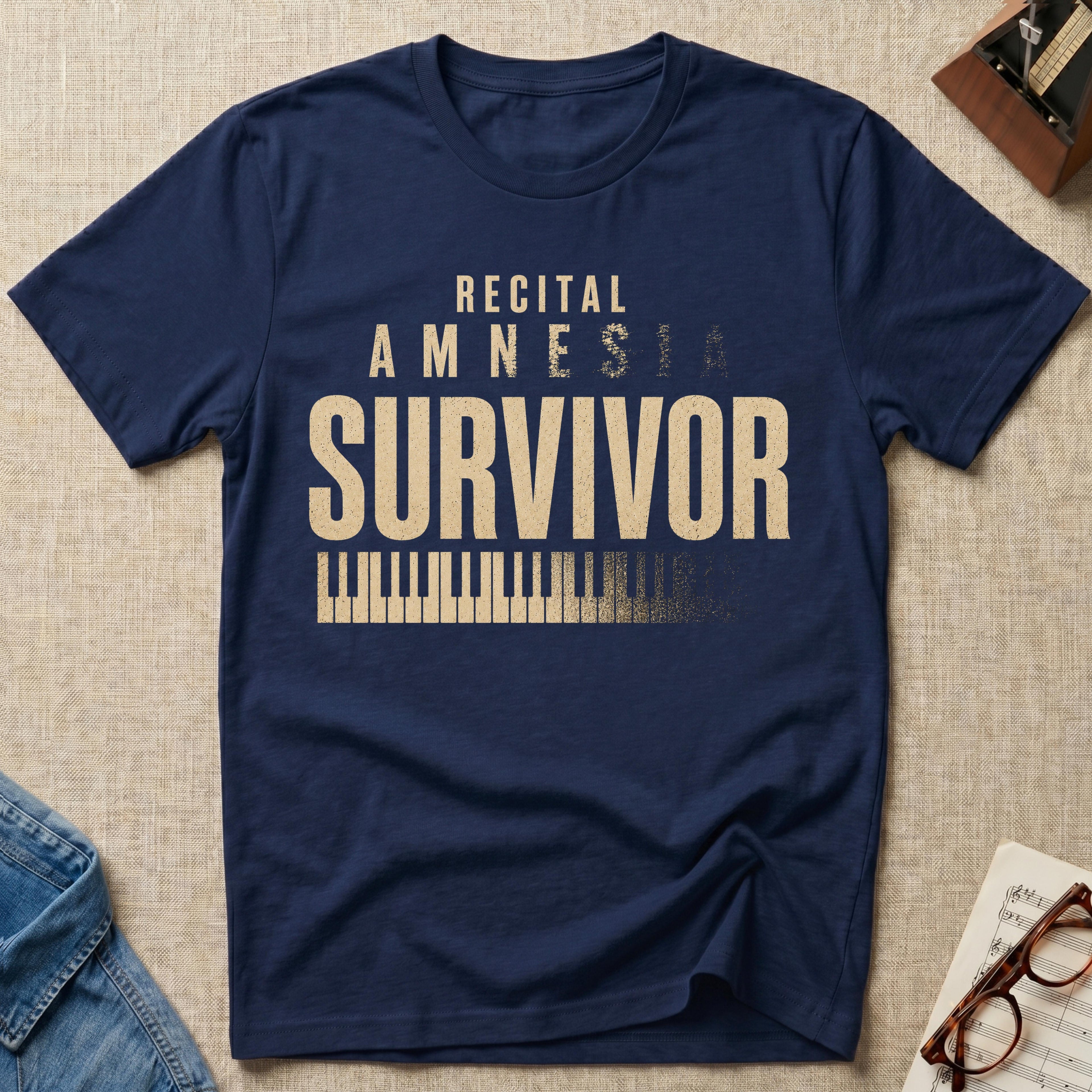 Recital Amnesia Survivor. T-Shirt