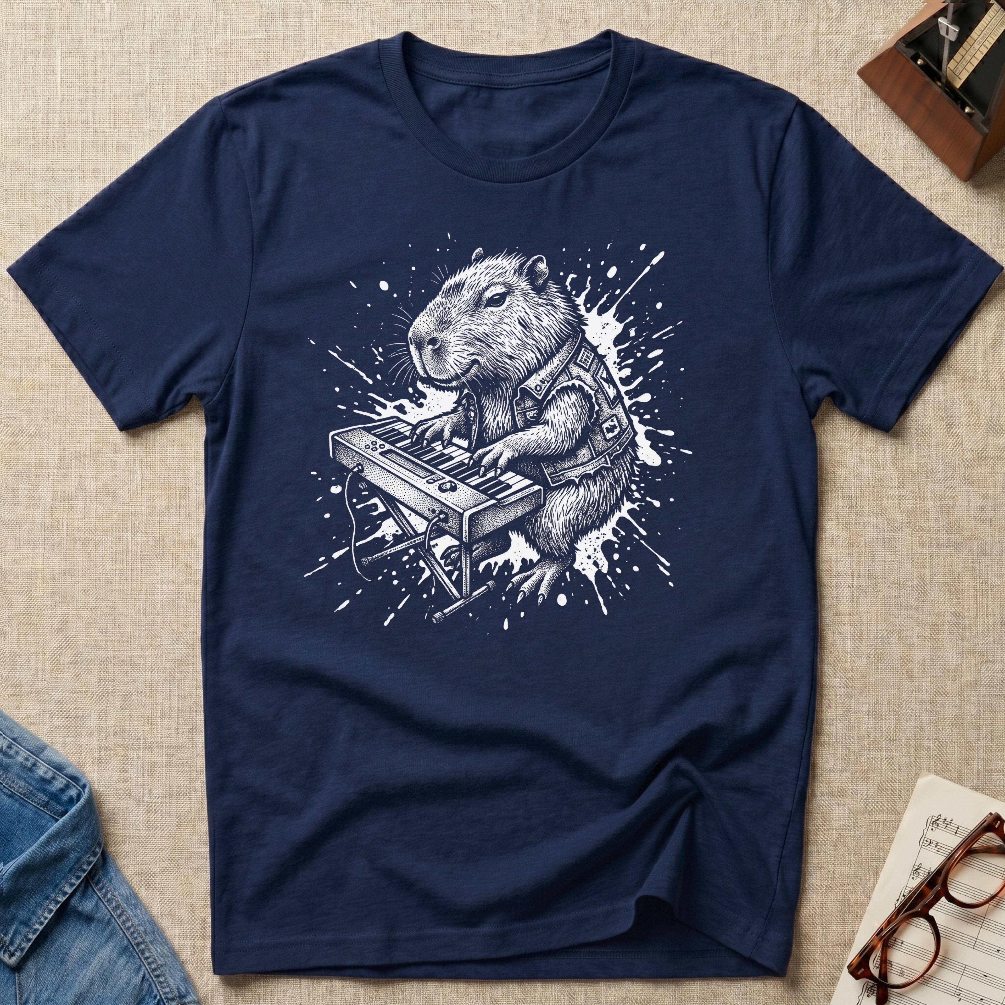 "Capybara Keys" T-Shirt