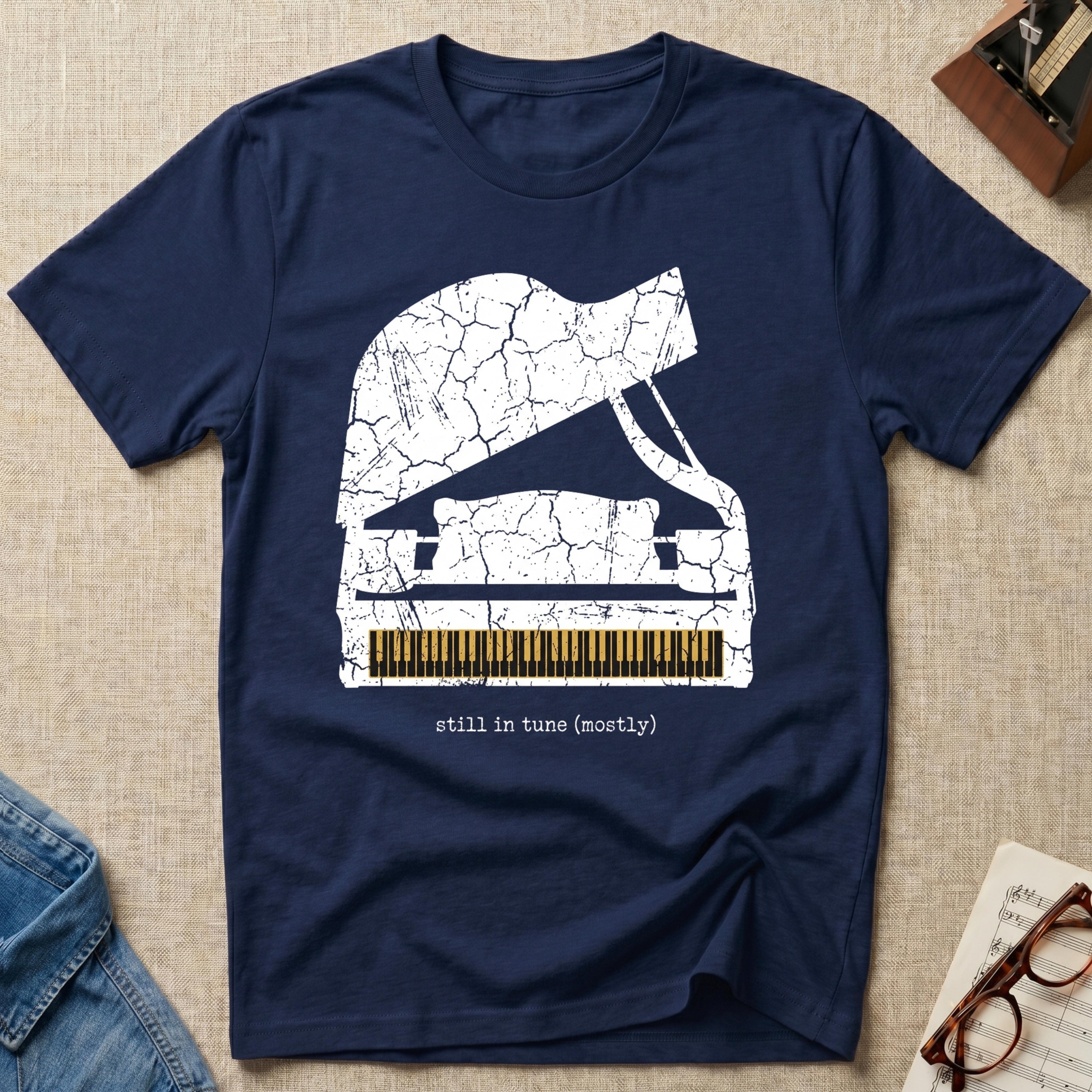 Still In Tune. Mostly T-Shirt