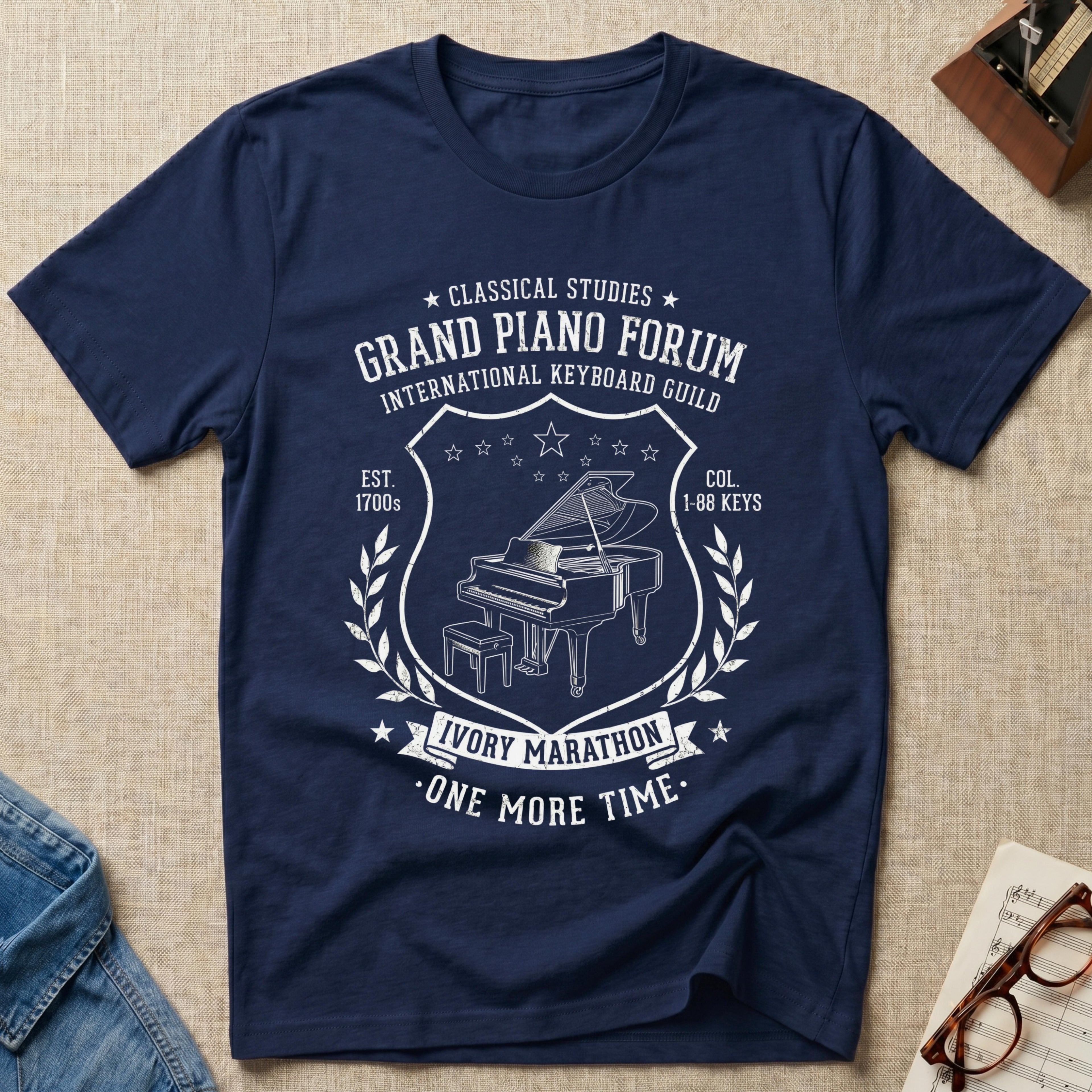 "Grand Piano Forum" T-Shirt