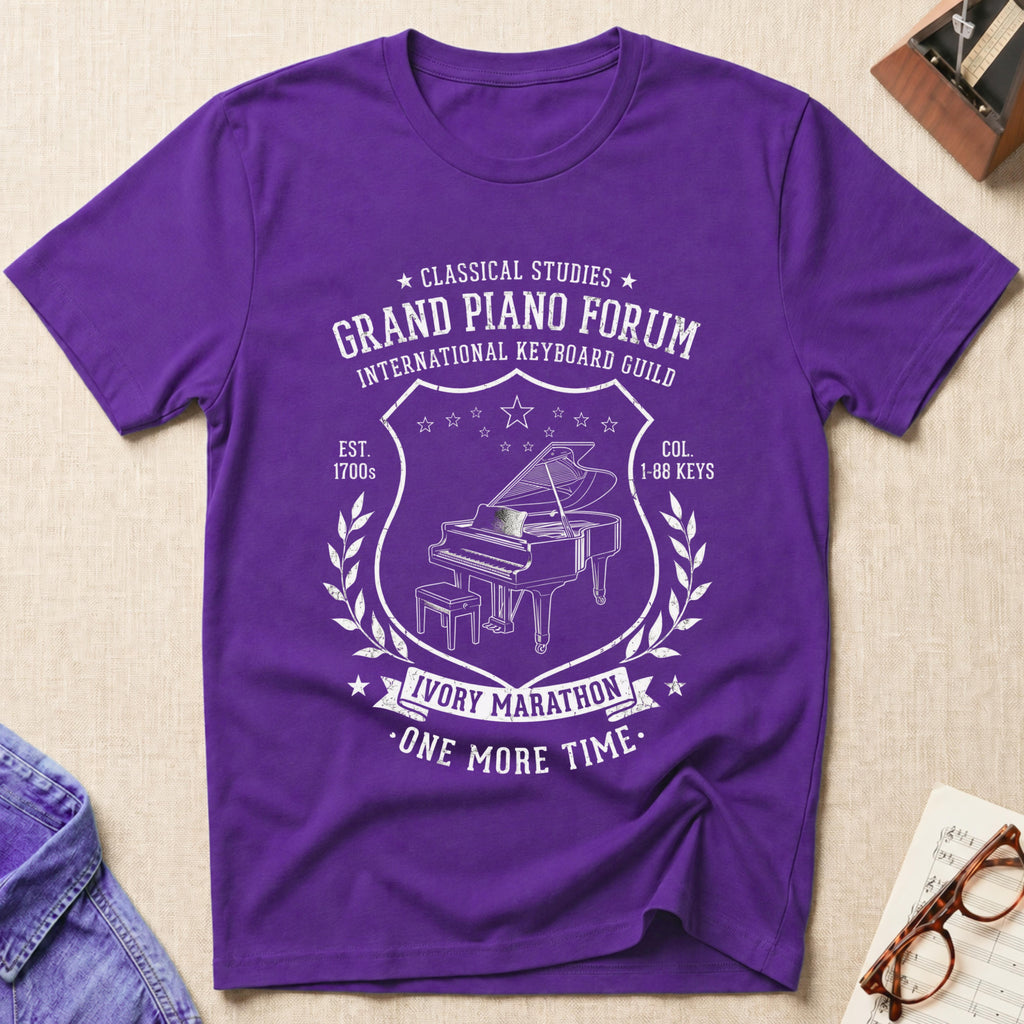 Grand Piano Forum T-Shirt