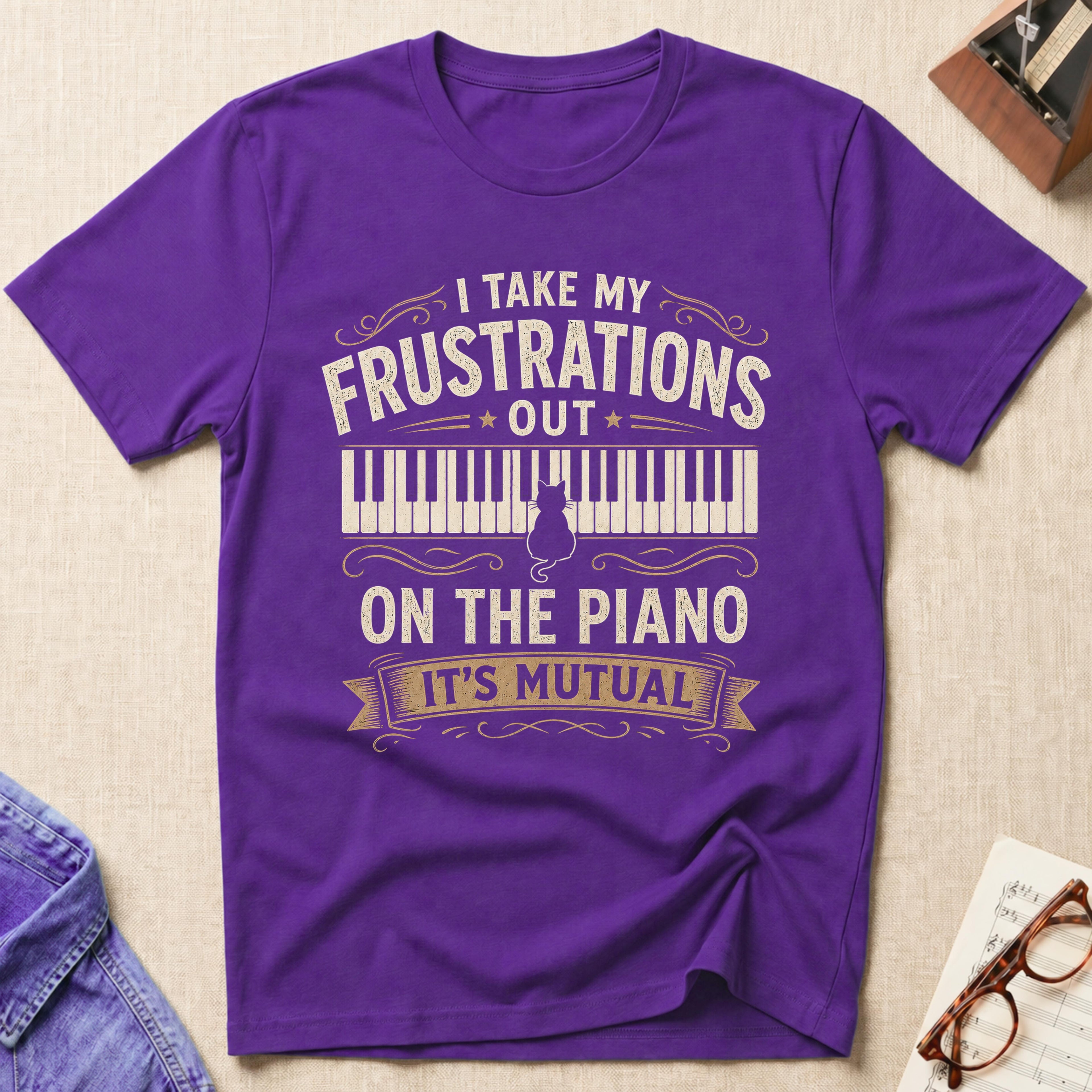 "Frustrations. Mutual" T-Shirt