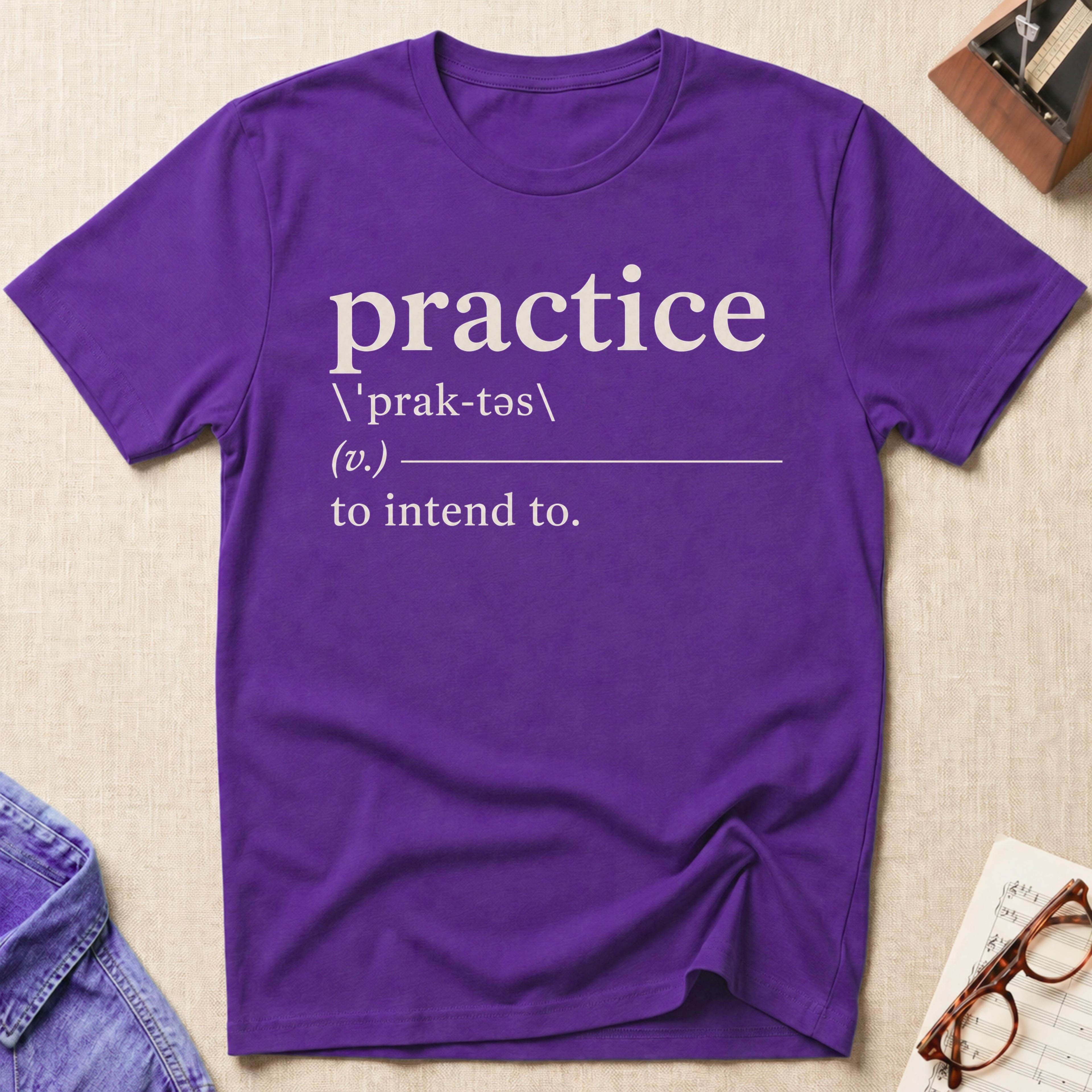 Practice Definition. d T-Shirt