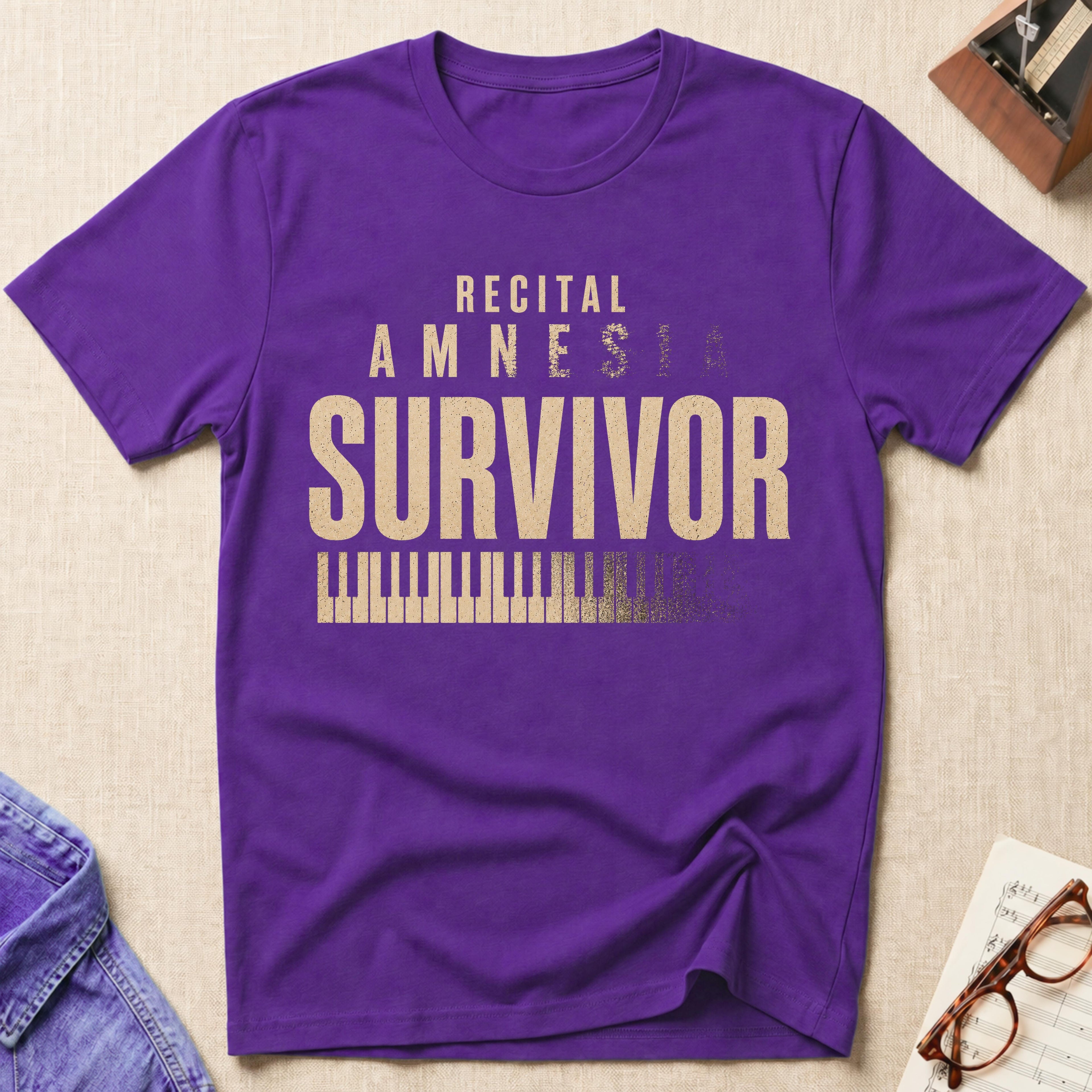 Recital Amnesia Survivor. T-Shirt
