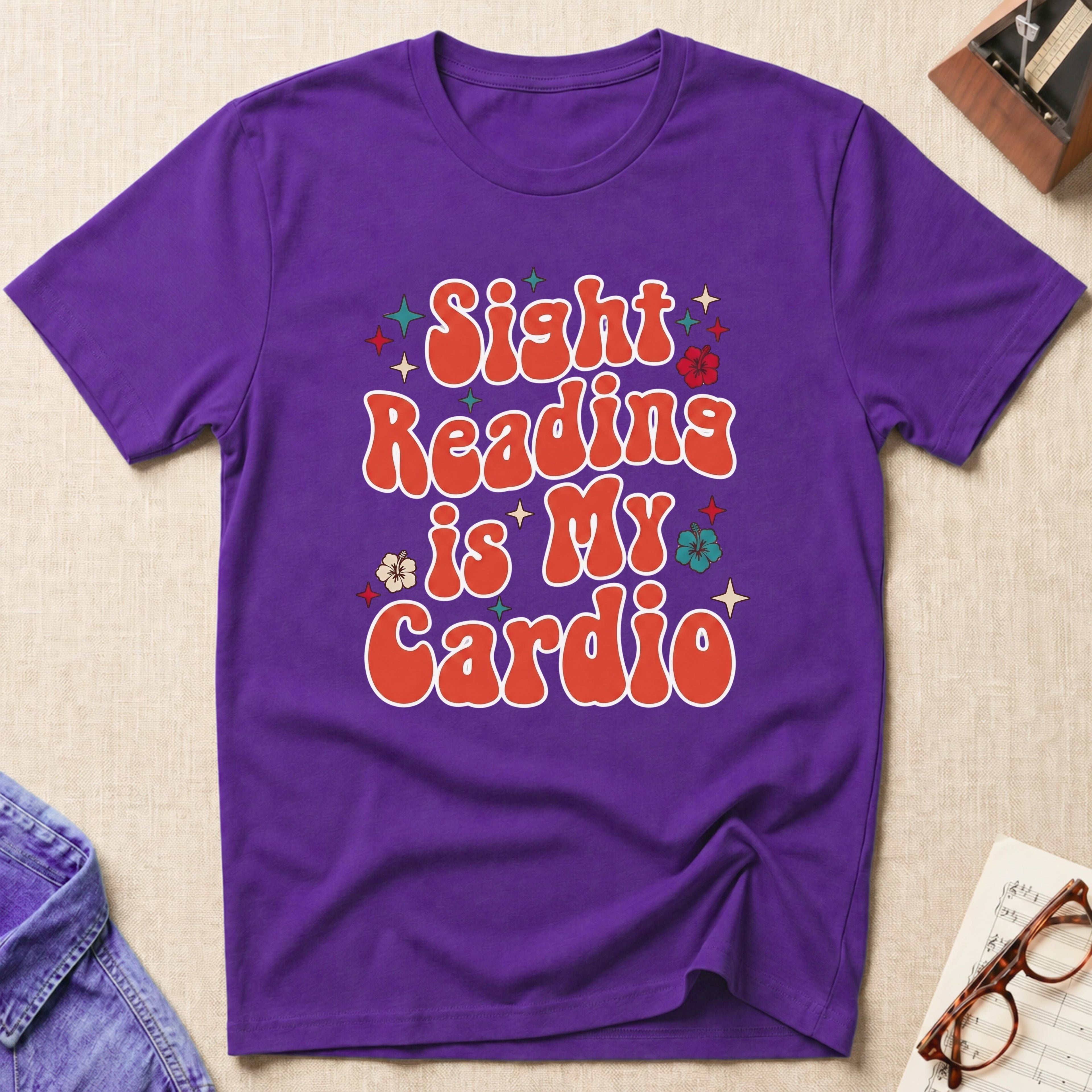 Sight Reading Is My Cardio T-Shirt