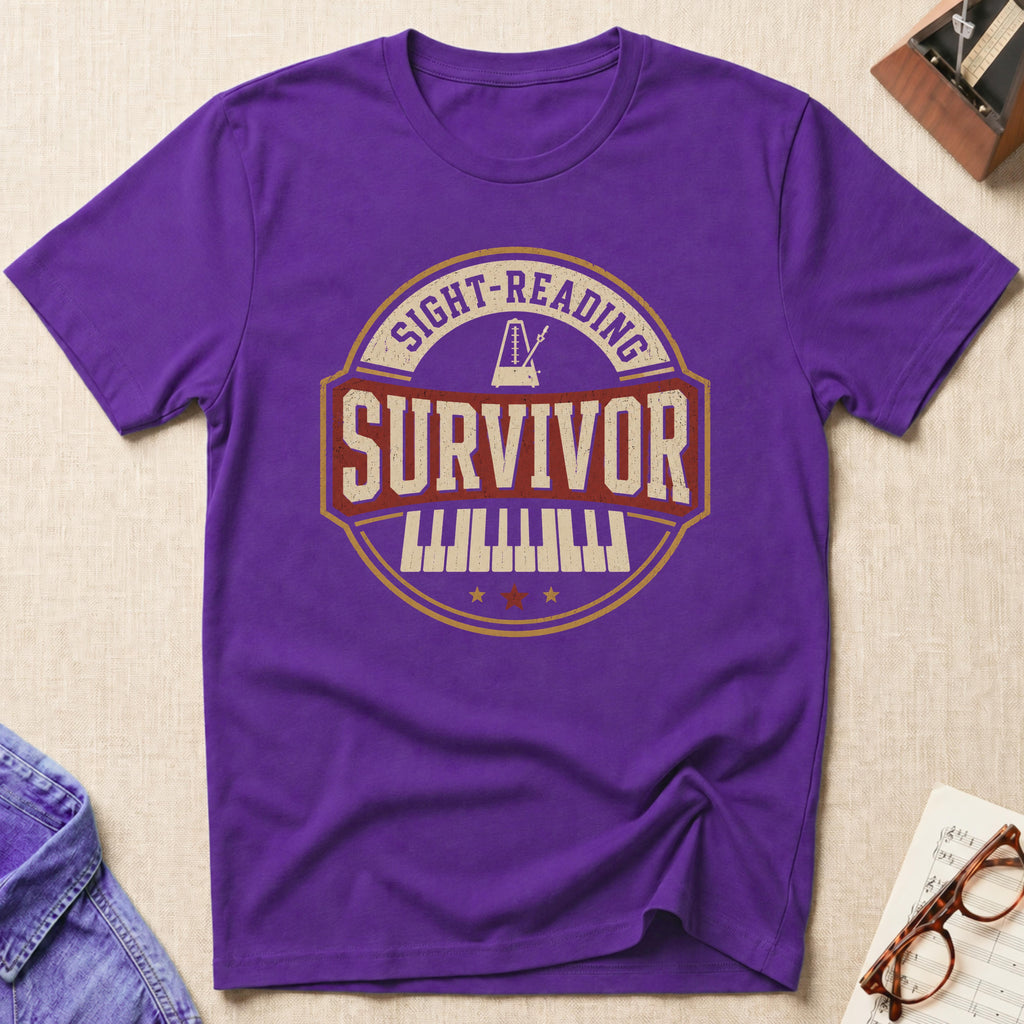 Sight-Reading Survivor T-Shirt