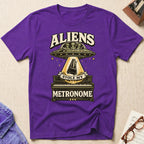 "Aliens Stole My Metronome" T-Shirt