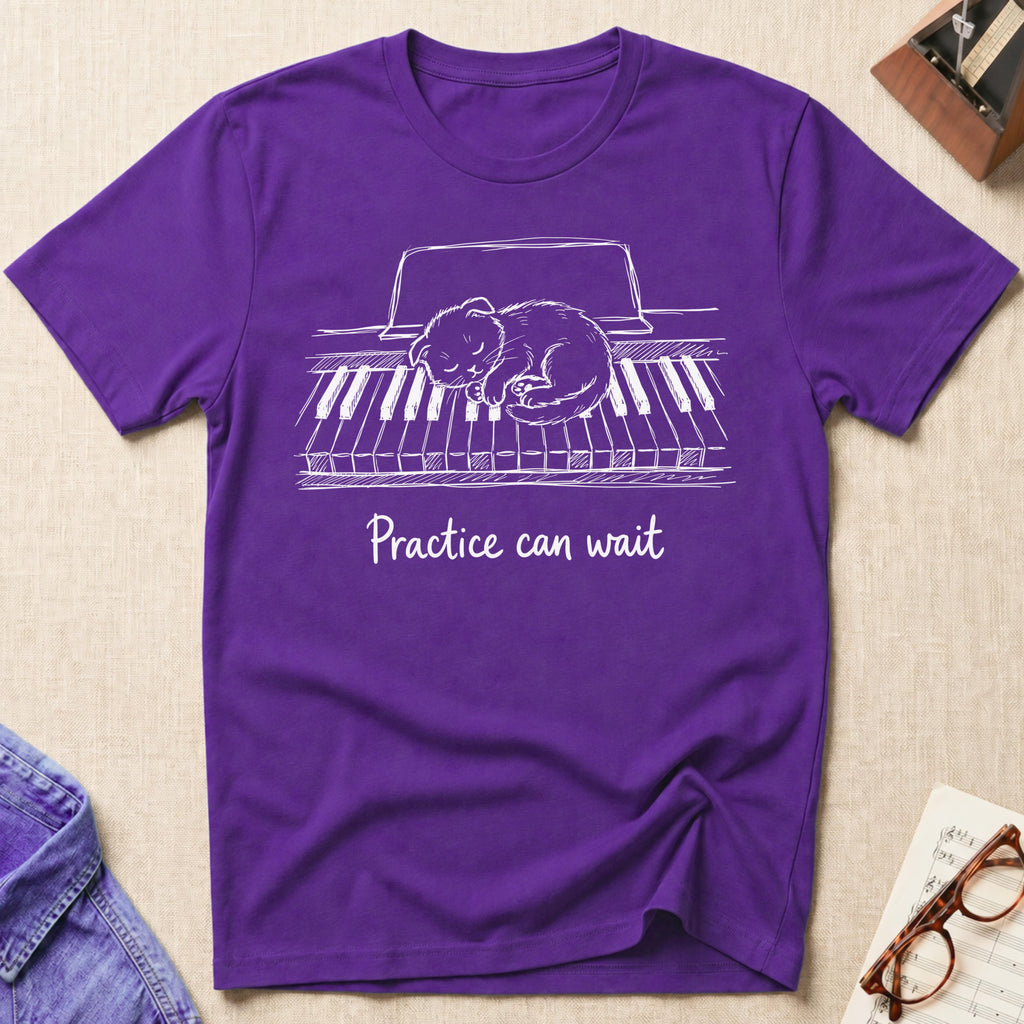 "Practice Can Wait" T-Shirt