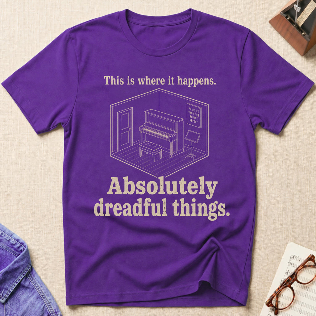 Dreadful Things Happen T-Shirt