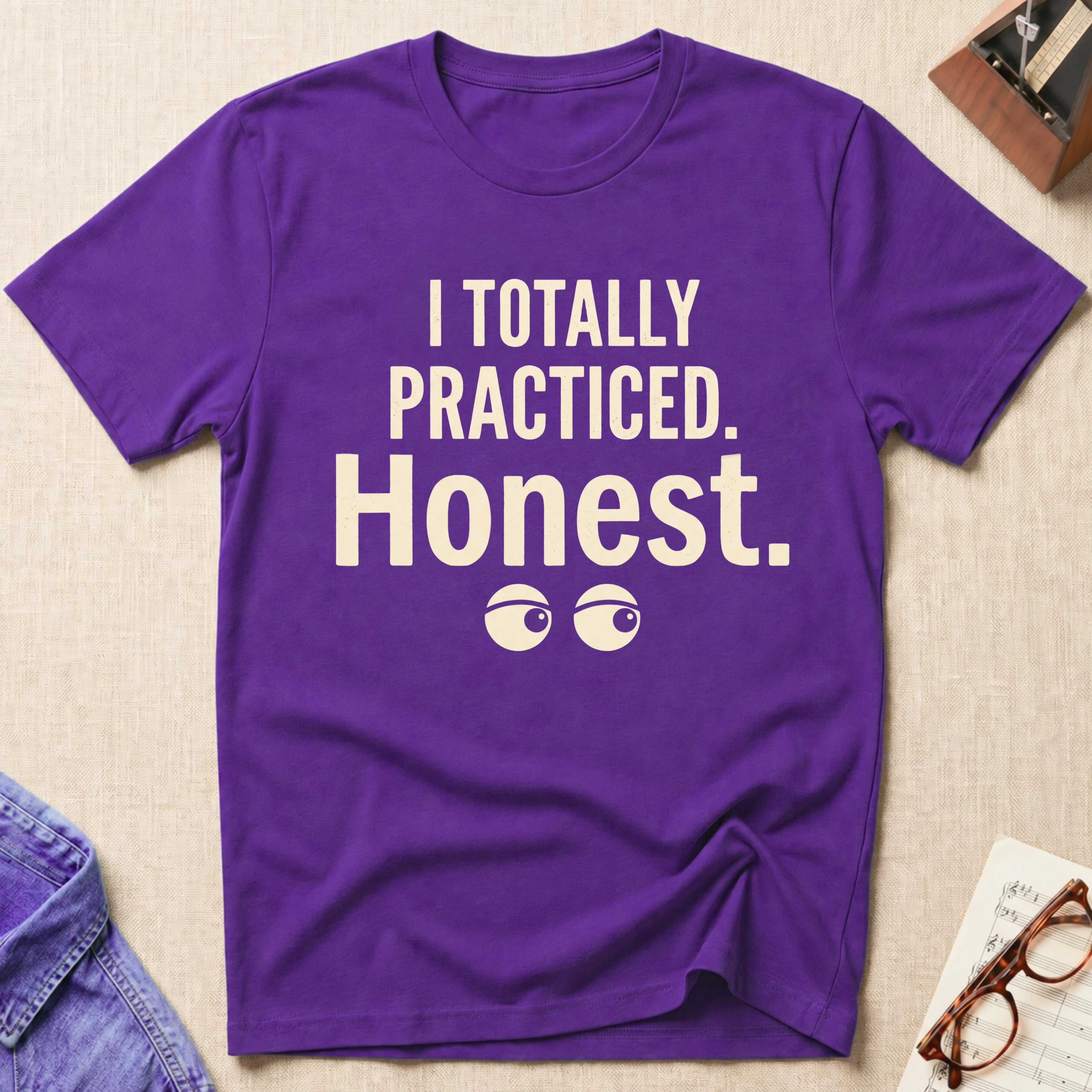 Totally Practiced. Honest. T-Shirt