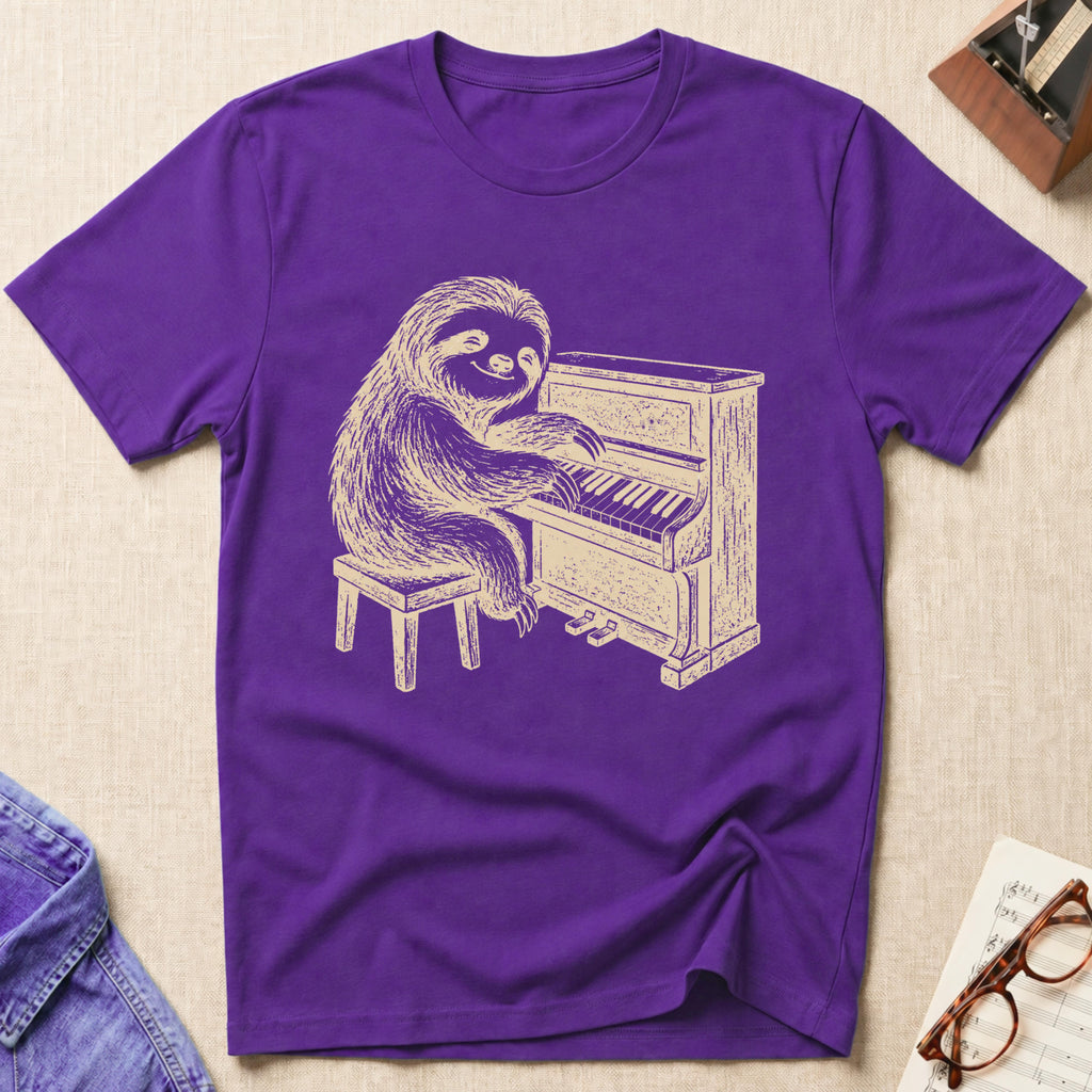Sloth Style-dark T-Shirt