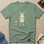 Cat, Wrong Note T-Shirt