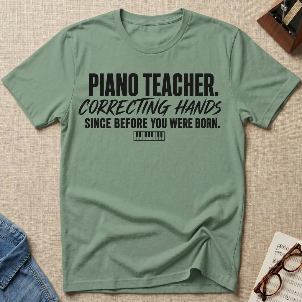 Correcting Hands T-Shirt