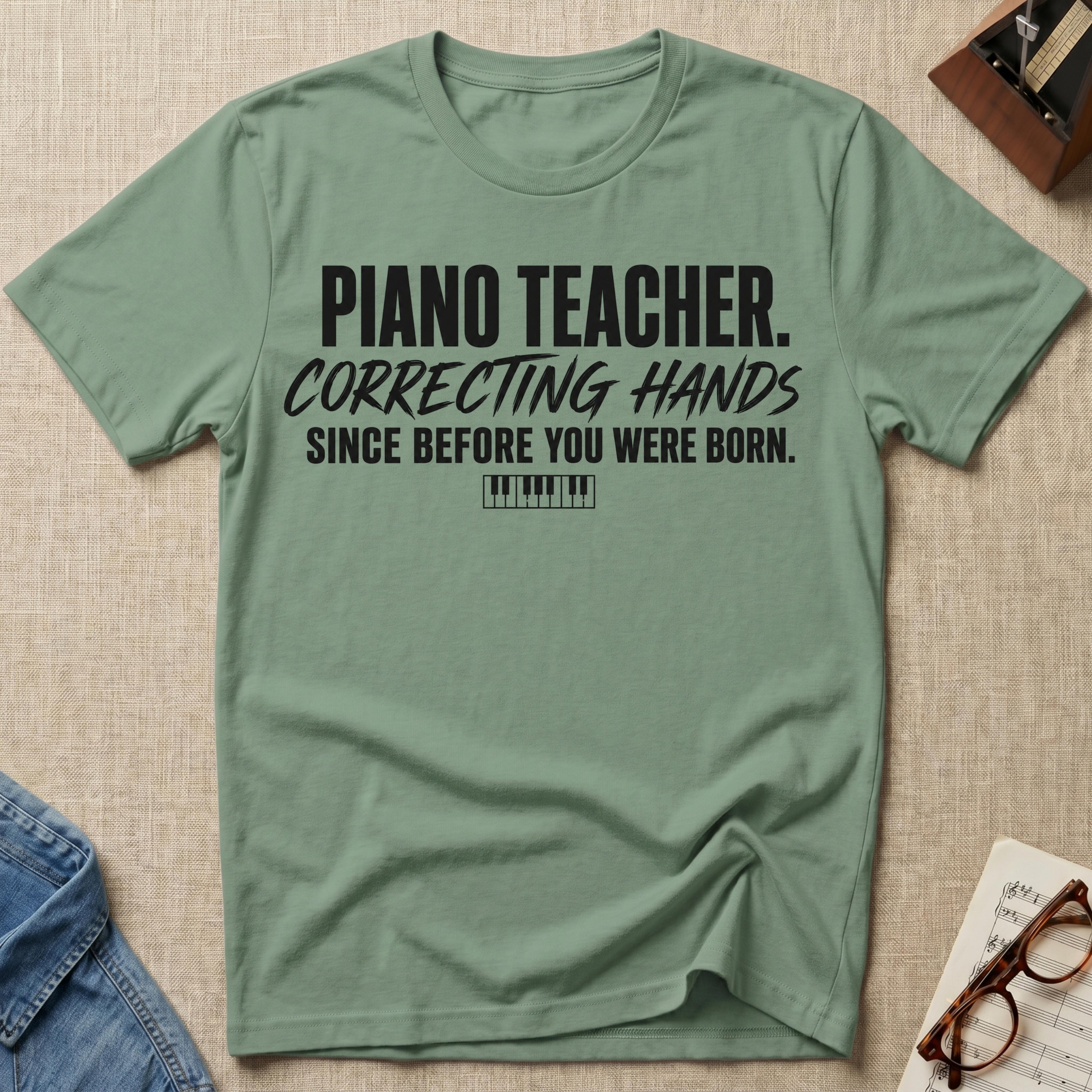"Correcting Hands" T-Shirt