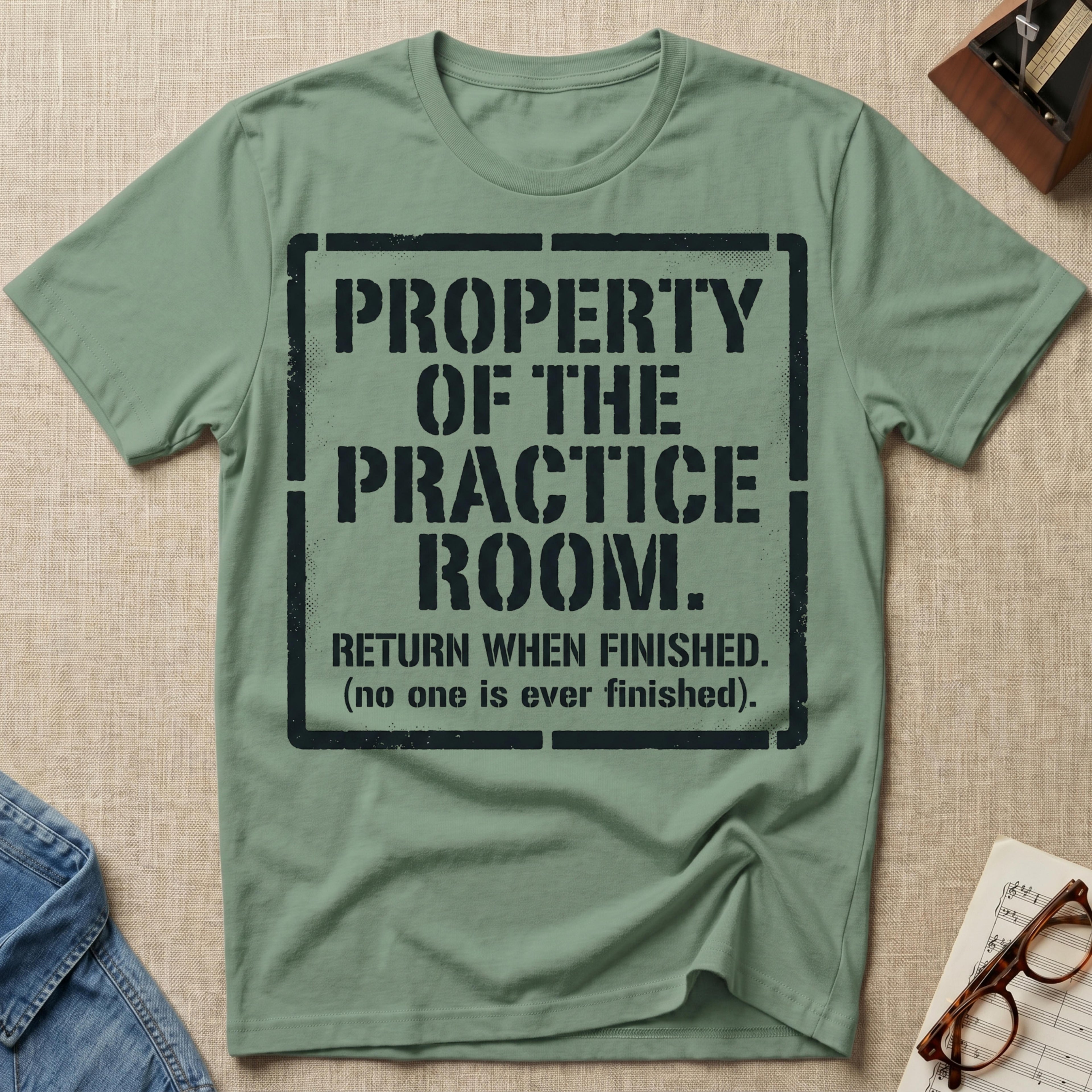 Property of Practice Room T-Shirt