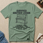 Survived Another Piano Lesson T-Shirt
