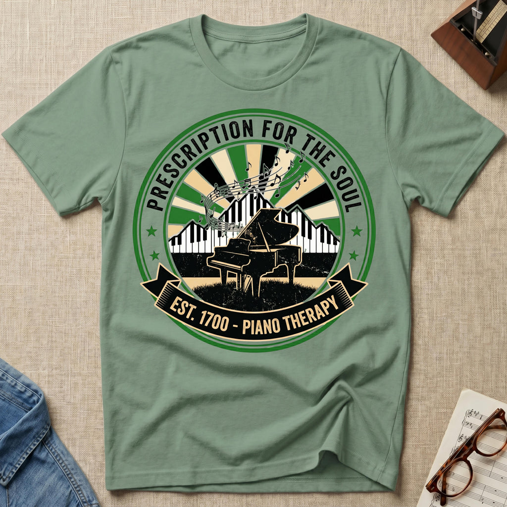 Piano Therapy Prescription T-Shirt
